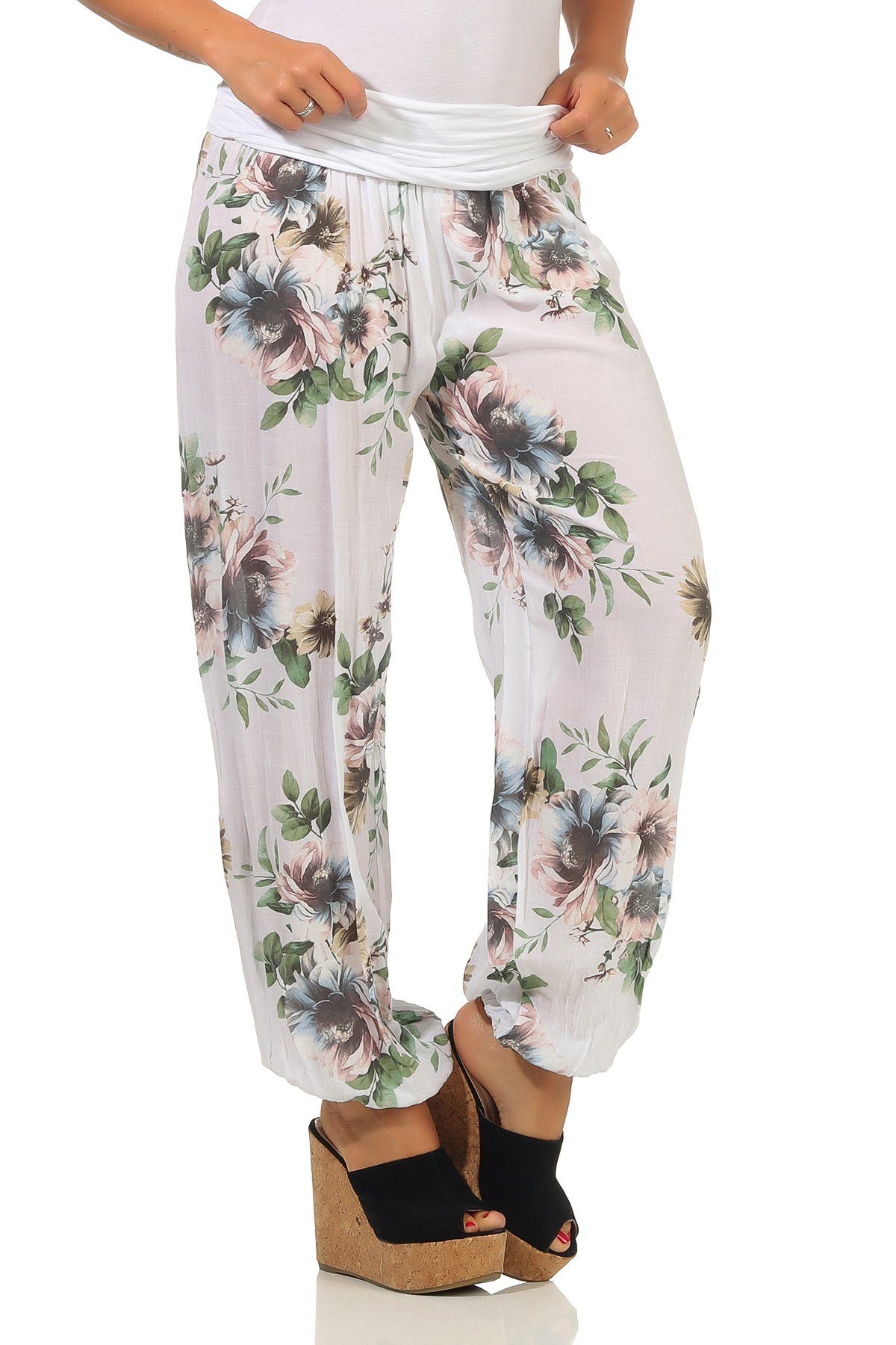 Mississhop Haremshose Ballonhose Pluderhose Pumphose Aladinhose M.336