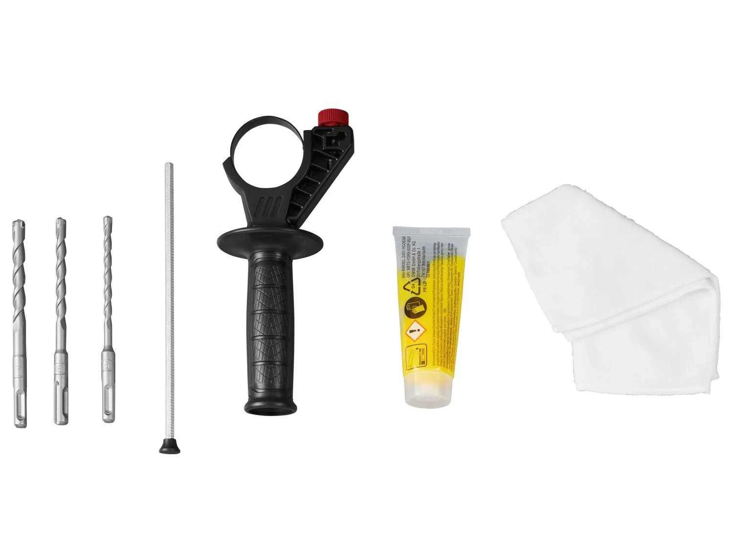 PARKSIDE PERFORMANCE® Kombihammer 20V Akku-Kombihammer PKHAP 2034-Li 3J, ohne Akku & Ladegerä, 20 V – Bild 4 von 5