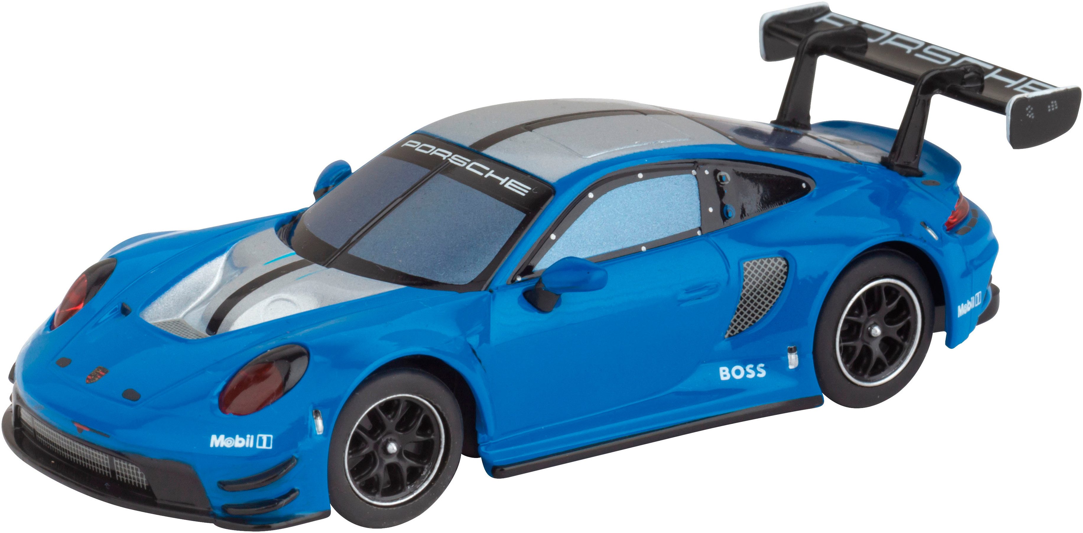 Rennbahn-Auto Carrera Hybrid, Porsche 911 GT3 R, Blue Thunder