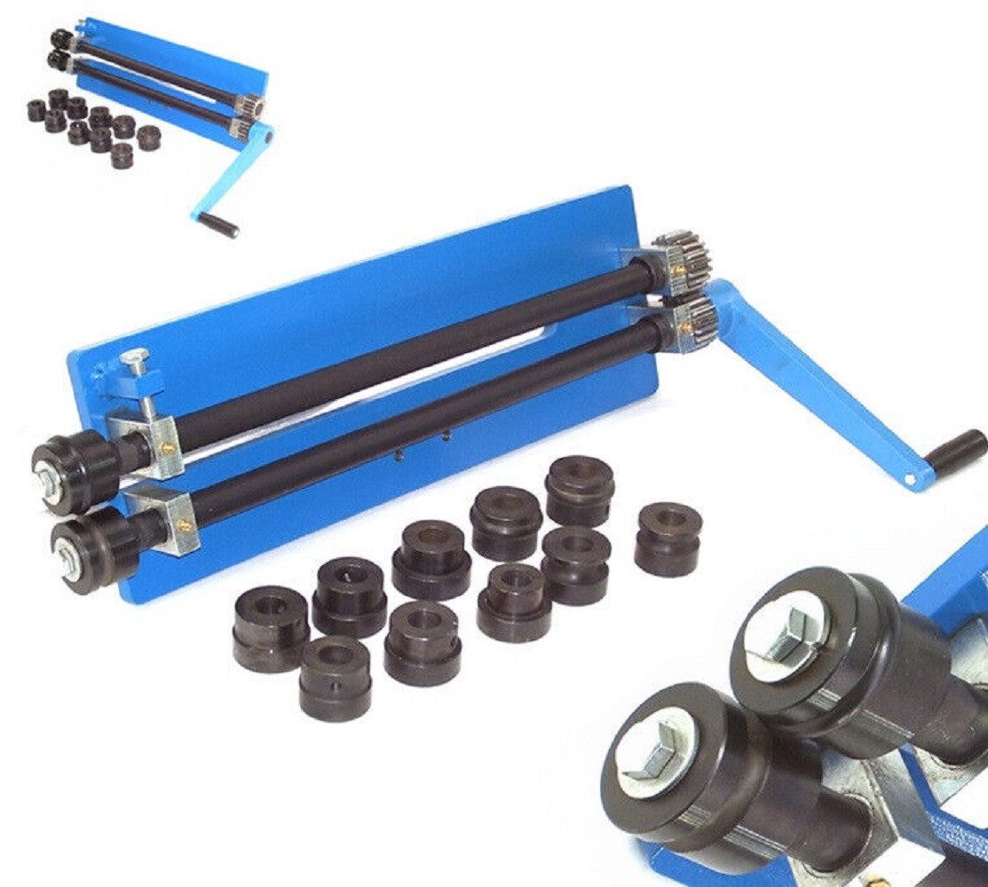Apex Rohrbieger Biegemaschine Sickenmaschine 460 Sicken Profilrolle Blechbiegen 55716, (1-tlg)