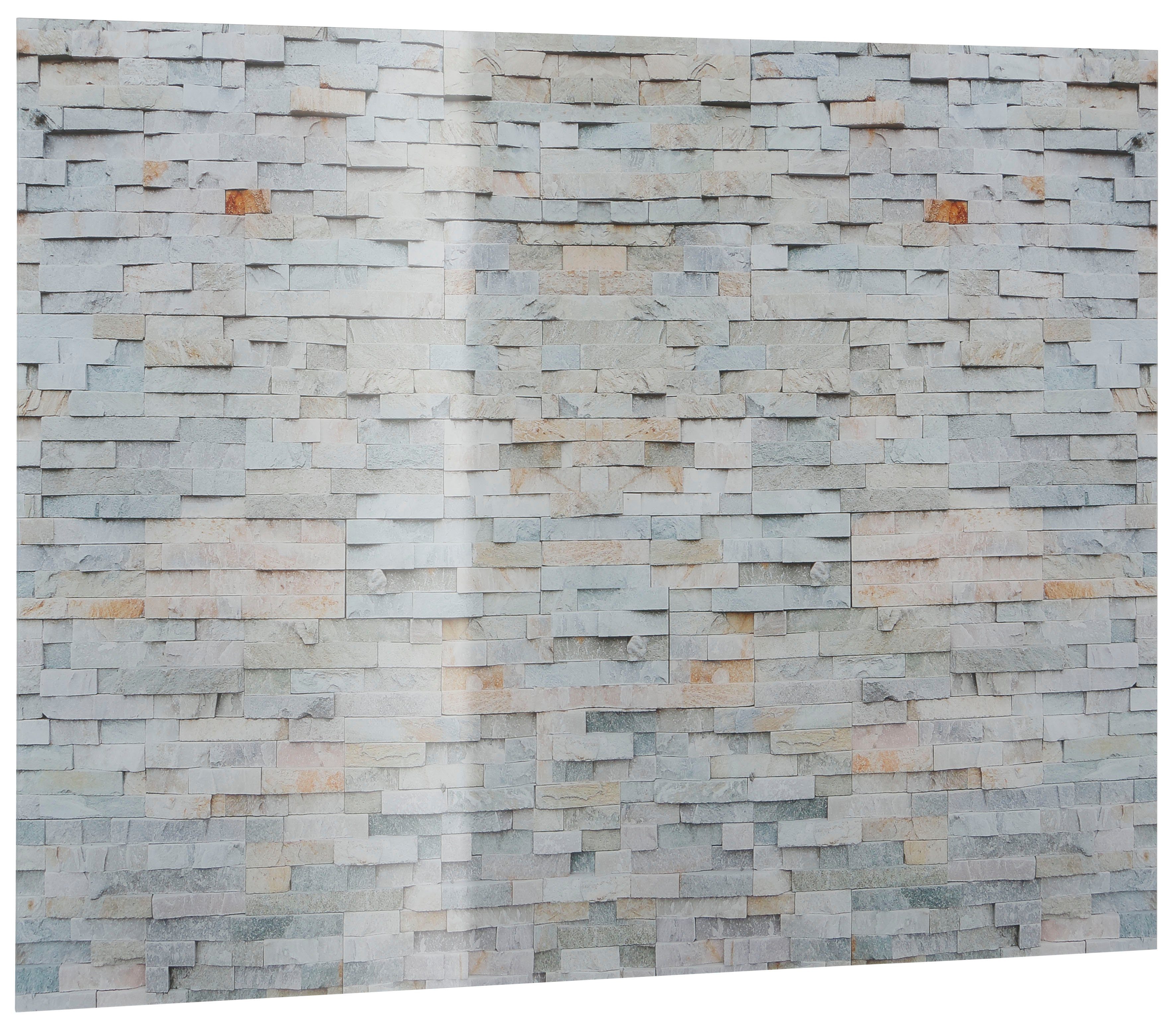 OTTO home Magnettafel Stone Wall, (1-tlg), Memoboard, Acrylglas, Stein, magnetisch, Tafel
