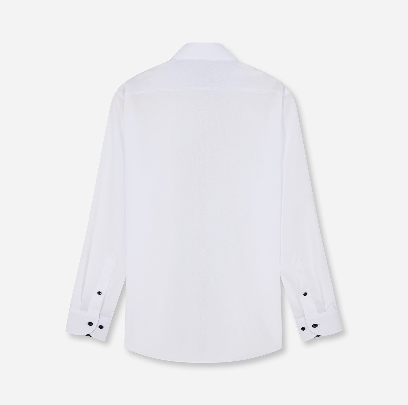 OLYMP Langarmhemd Luxor Businesshemd, New-Kentkragen, Comfort Fit