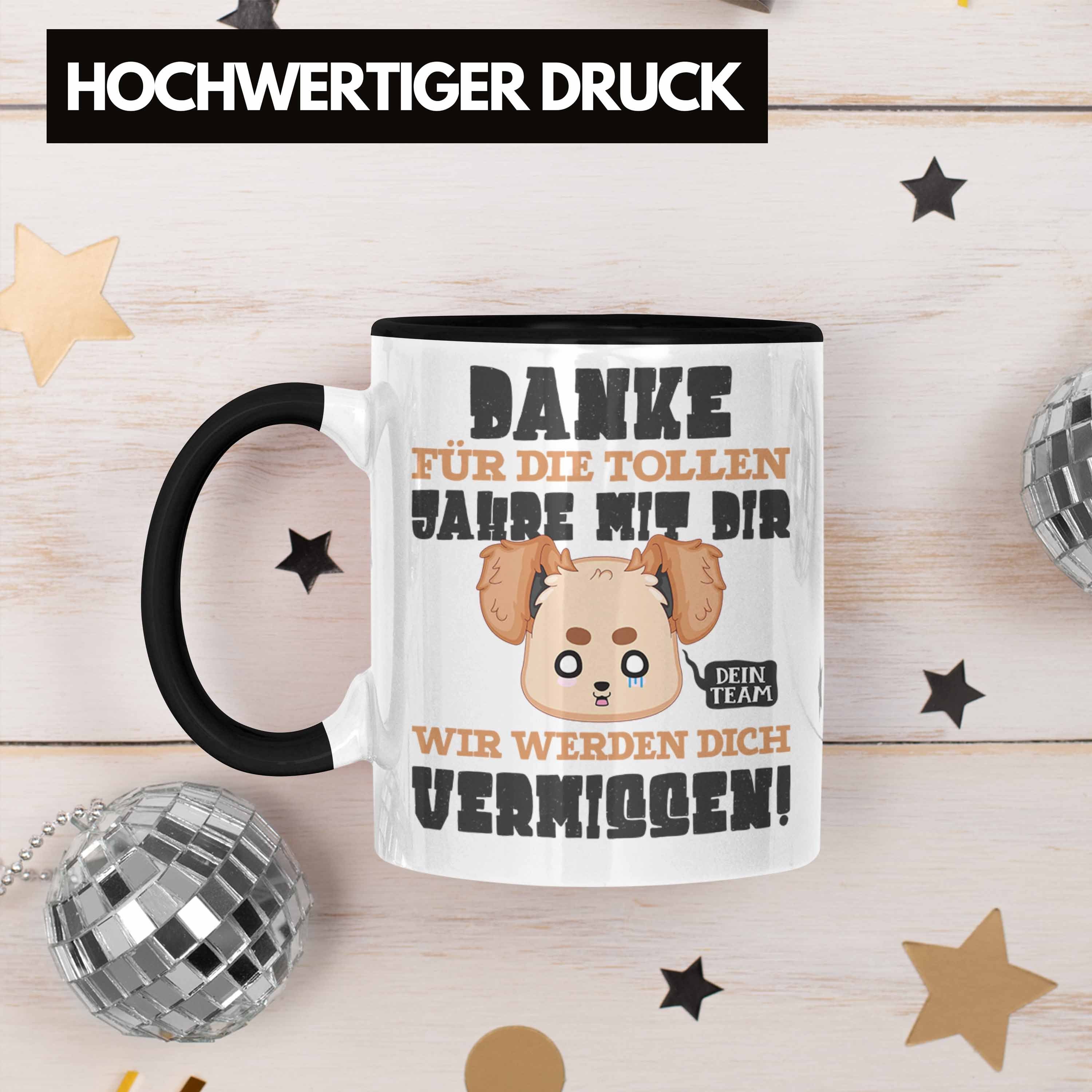 Danke Geschenkidee Neuer - Geschenk Für Kollegin Tasse Die Kollege Rente Tollen Job Trendation Renteneintritt Jahre Schwarz Abschied Tasse Trendation Jobwechsel