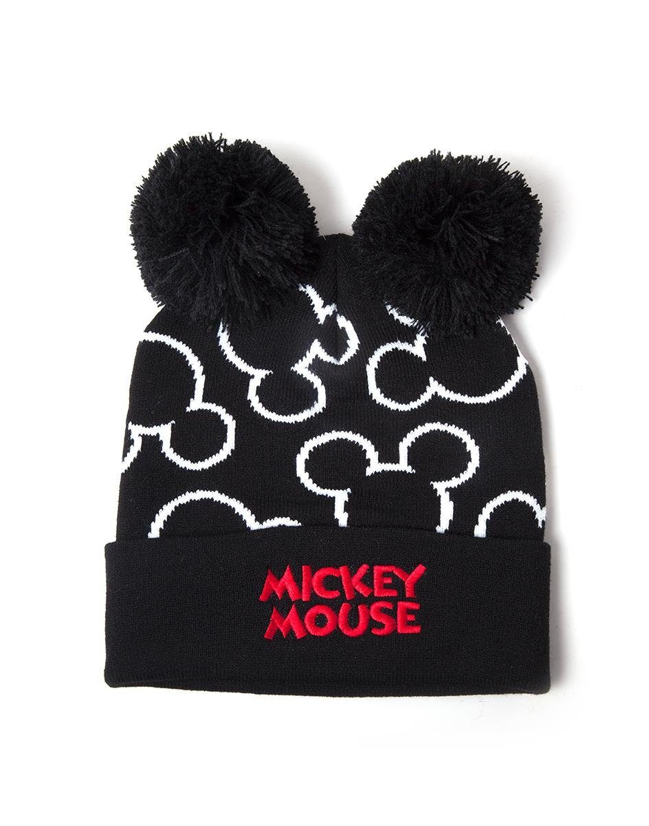 Disney Mickey Mouse Strickmütze günstig online kaufen