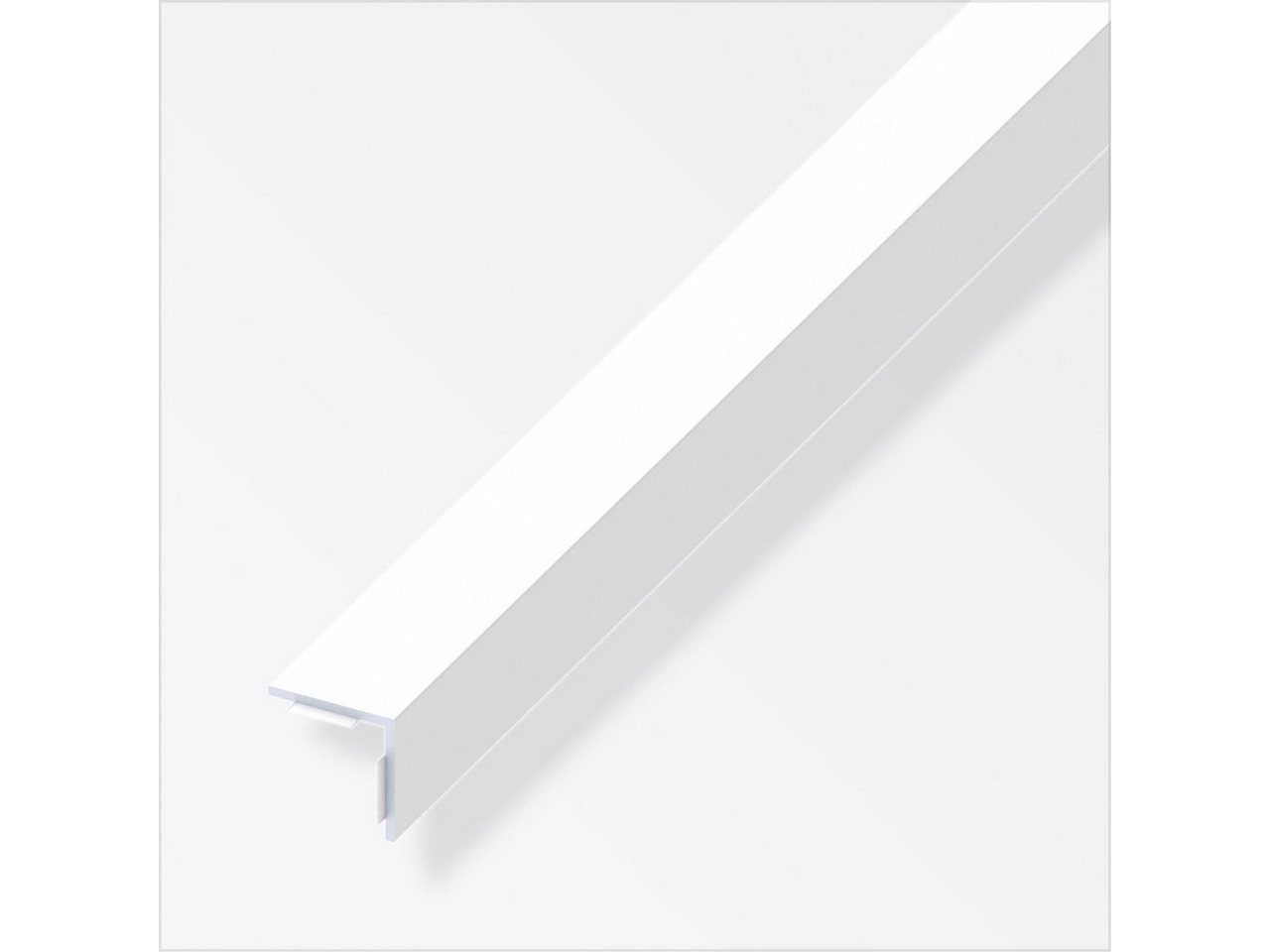 Thumbnail - alfer Winkelprofil alfer Winkel 1 m, 25 x 25 mm Aluminium beschichtet