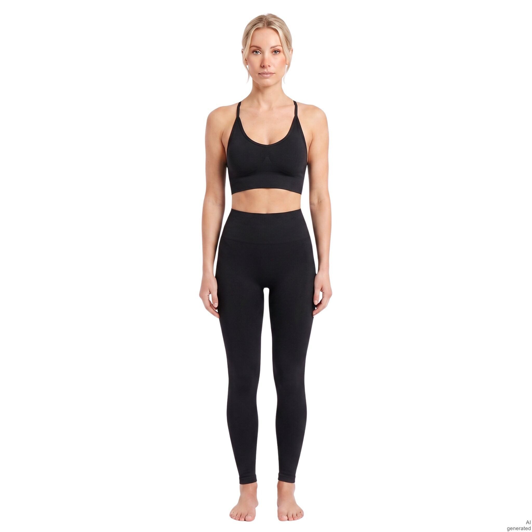 TAO Sport-Bustier MULTISTRING Functional Bustier Optimal für Yoga, Pilates, Fitness und Freizeit