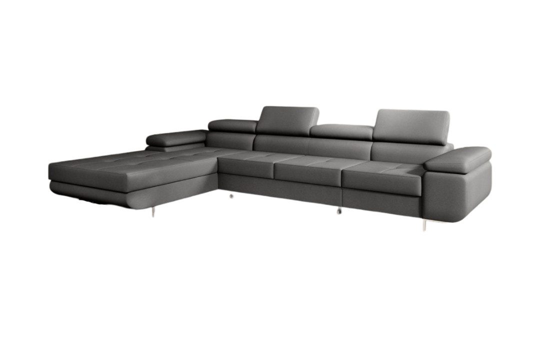 Luxusbetten24 Schlafsofa Designer Sofa Calvera Maxi, günstig online kaufen