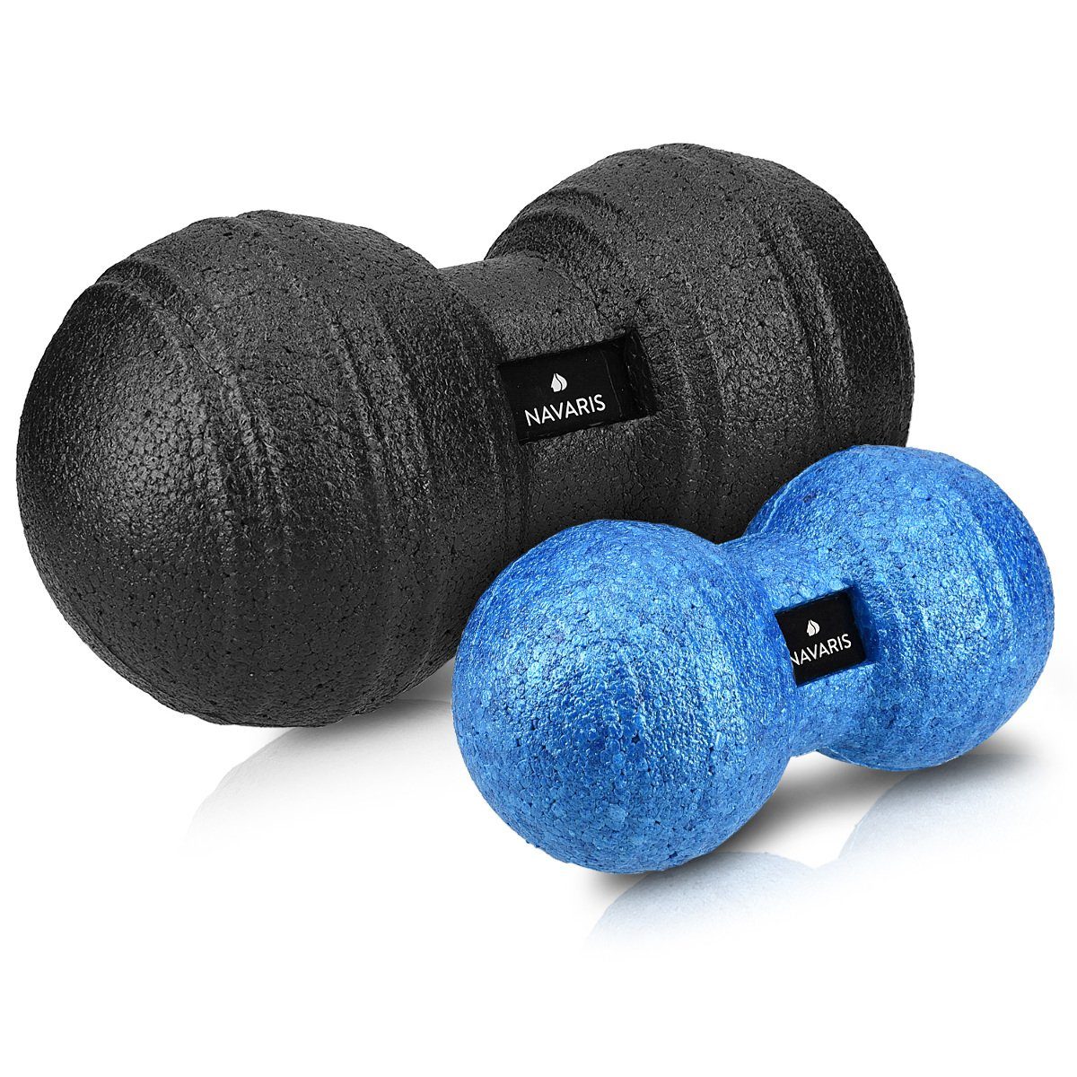 Massageball 2x Peanut Duo Massageball - Duoball Set - in 2 Größen