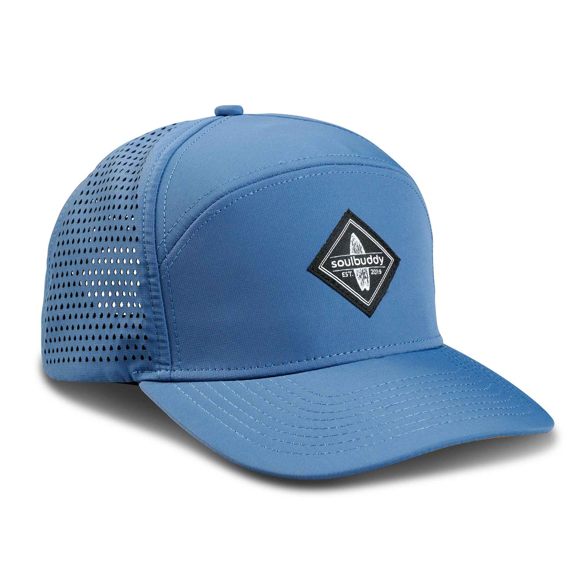 Soulbuddy Baseball Cap, Performance Cap Herren Damen, Running Cap, Sport Cap (One Size, Unisex, Größenverstellbar)