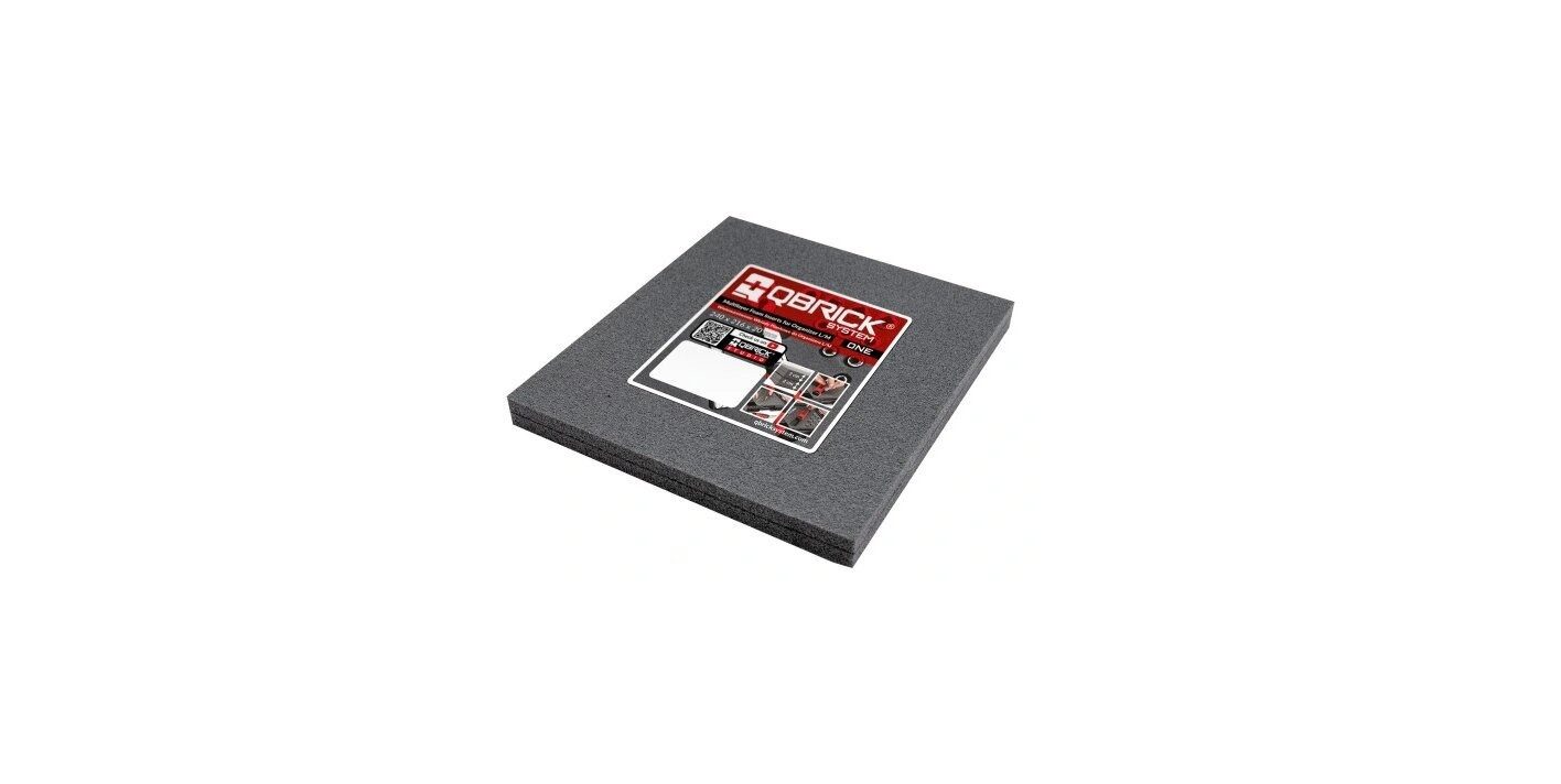 Patrol Schaumstoffeinlage QBRICK SYSTEM SCHAUMSTOFFEINLAGE FÜR M & L ORGANIZER