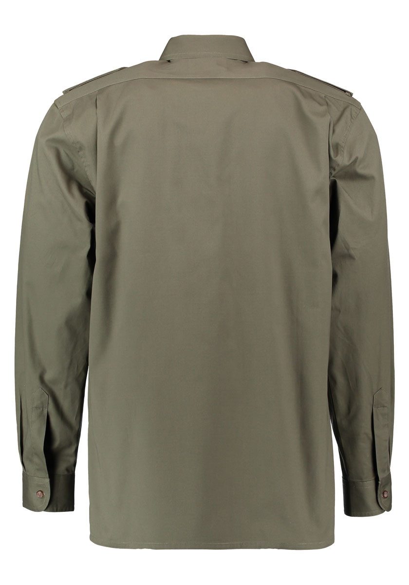 OS Trachten Outdoorhemd Egapey Herren Langarmhemd mit 2 Pattentaschen und R günstig online kaufen