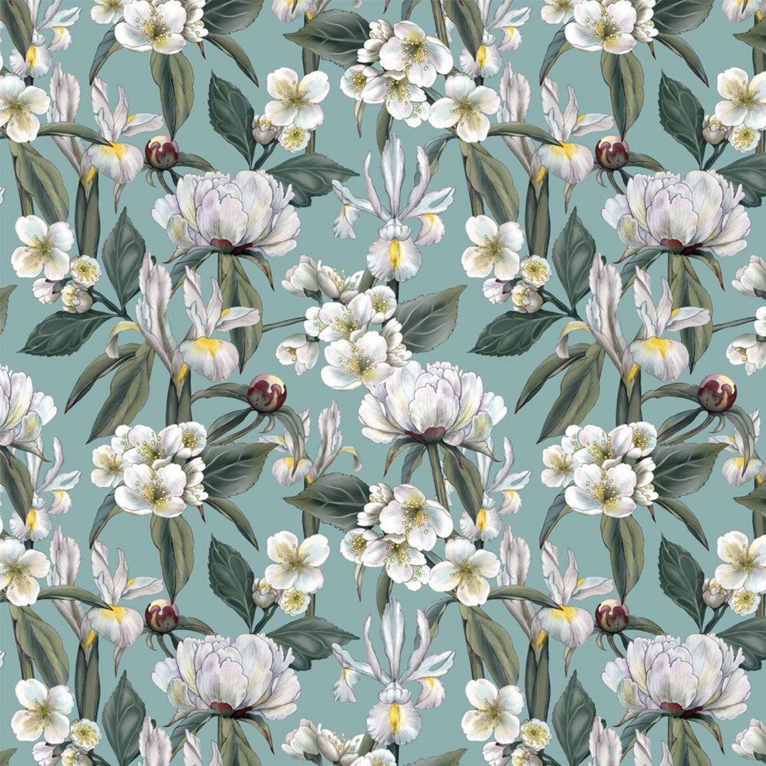 Cedon Museum Shops Brille Mikrofasertuch Iris