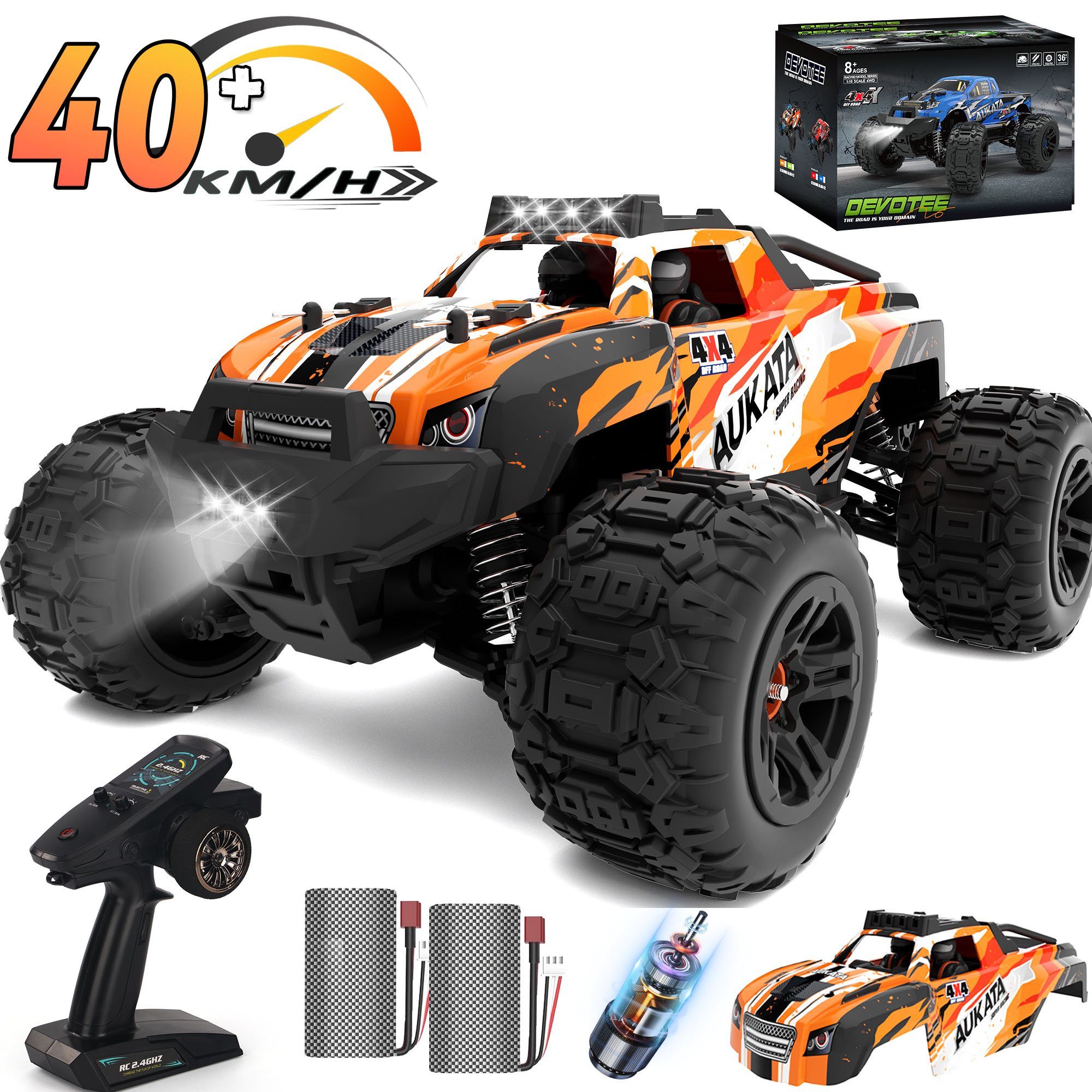 COIL RC-Buggy Ferngesteuertes Auto, Spielzeugauto, Geländewagen, günstig online kaufen