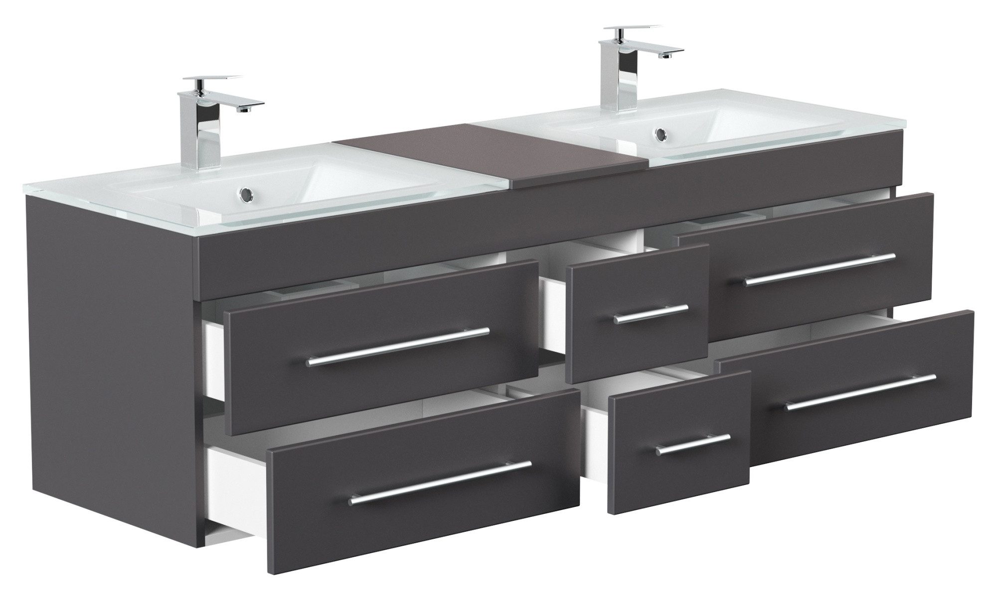 Magnolia Home Waschtisch Badmöbel Vitro XL günstig online kaufen