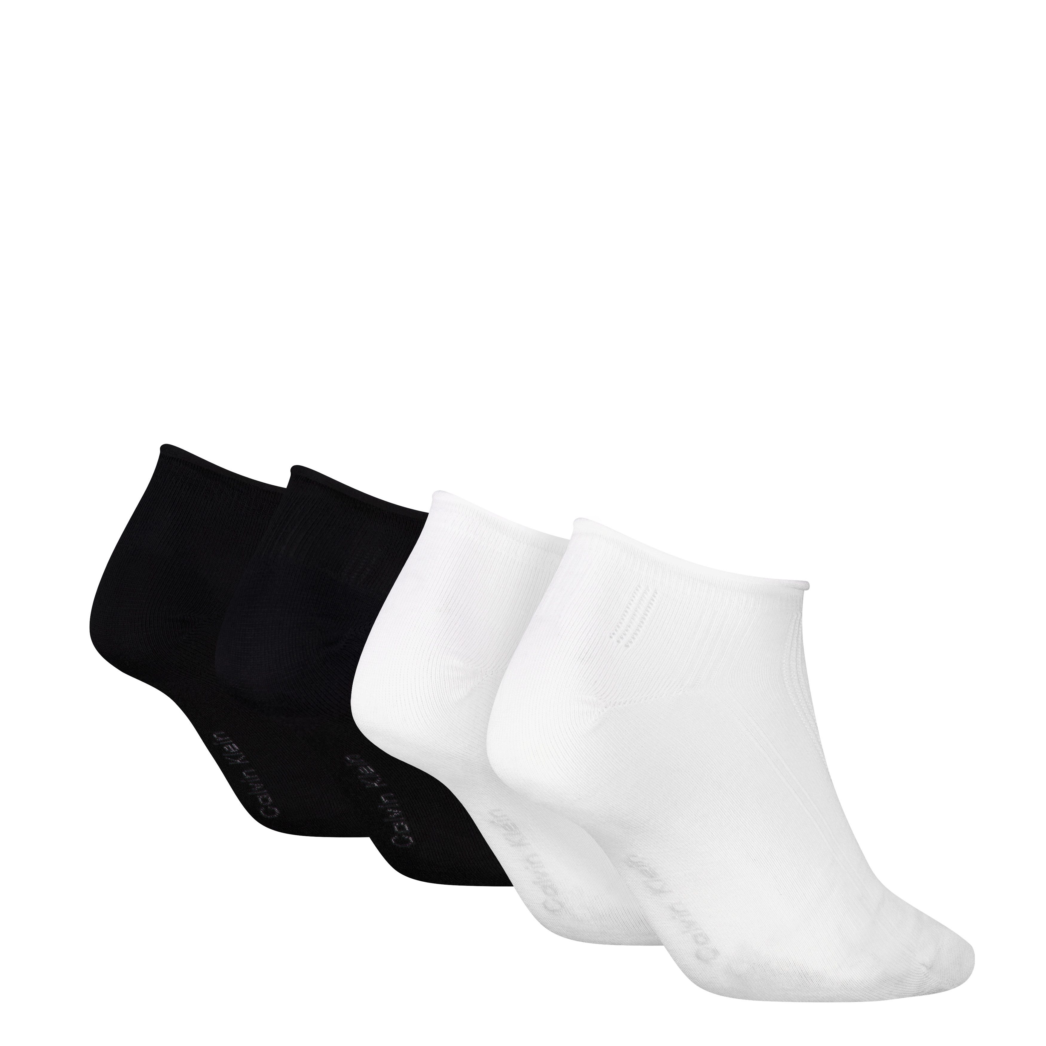 Calvin Klein Sneakersocken CK WOMEN SNEAKER 4P PELERINE ECOM (4 Paar)