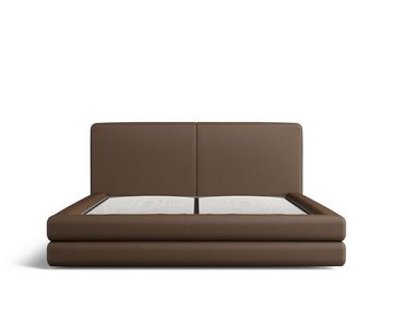 Sofa Dreams Polsterbett Villaverde (modern, Designerbett), Komplettbett Bett mit Bettkasten, inklusive Matratze und Topper