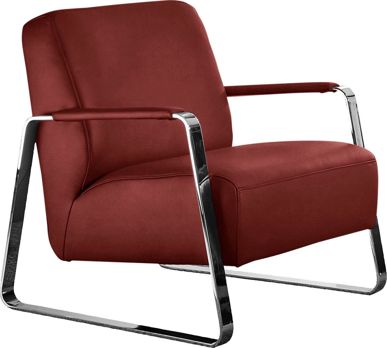 W.SCHILLIG Cocktailsessel quadroo Designsessel, Loungesessel, mit günstig online kaufen