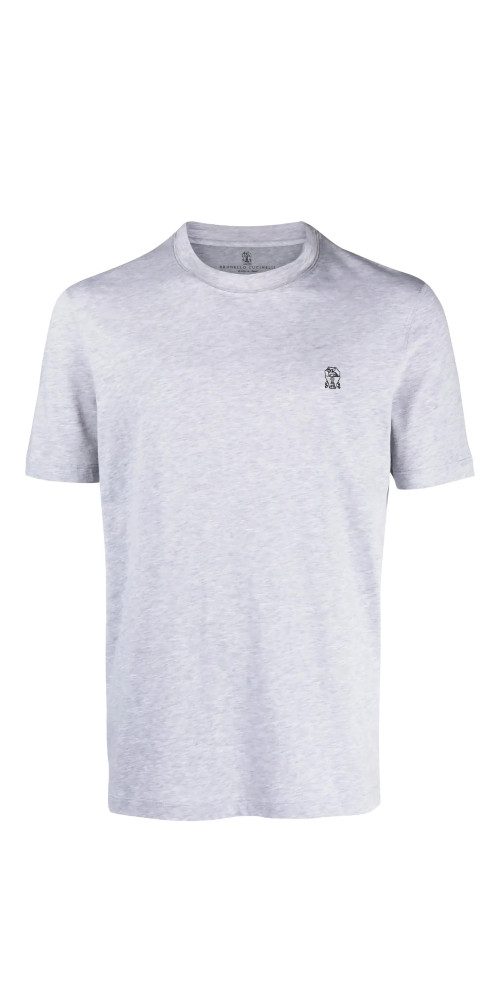 BRUNELLO CUCINELLI T-Shirt Brunello Cucinelli crew-neck cotton T-shirt
