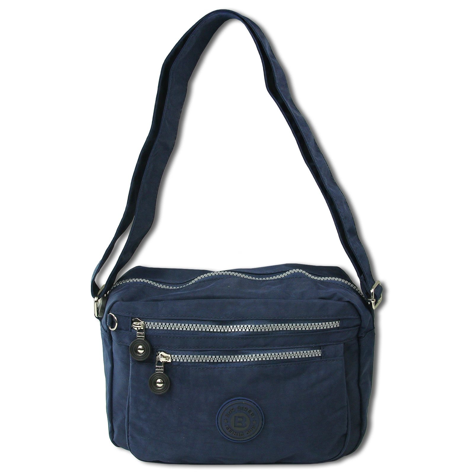 BAG STREET Umhängetasche Bag Street Nylon Umhängetasche navy Damen (Umhänge günstig online kaufen