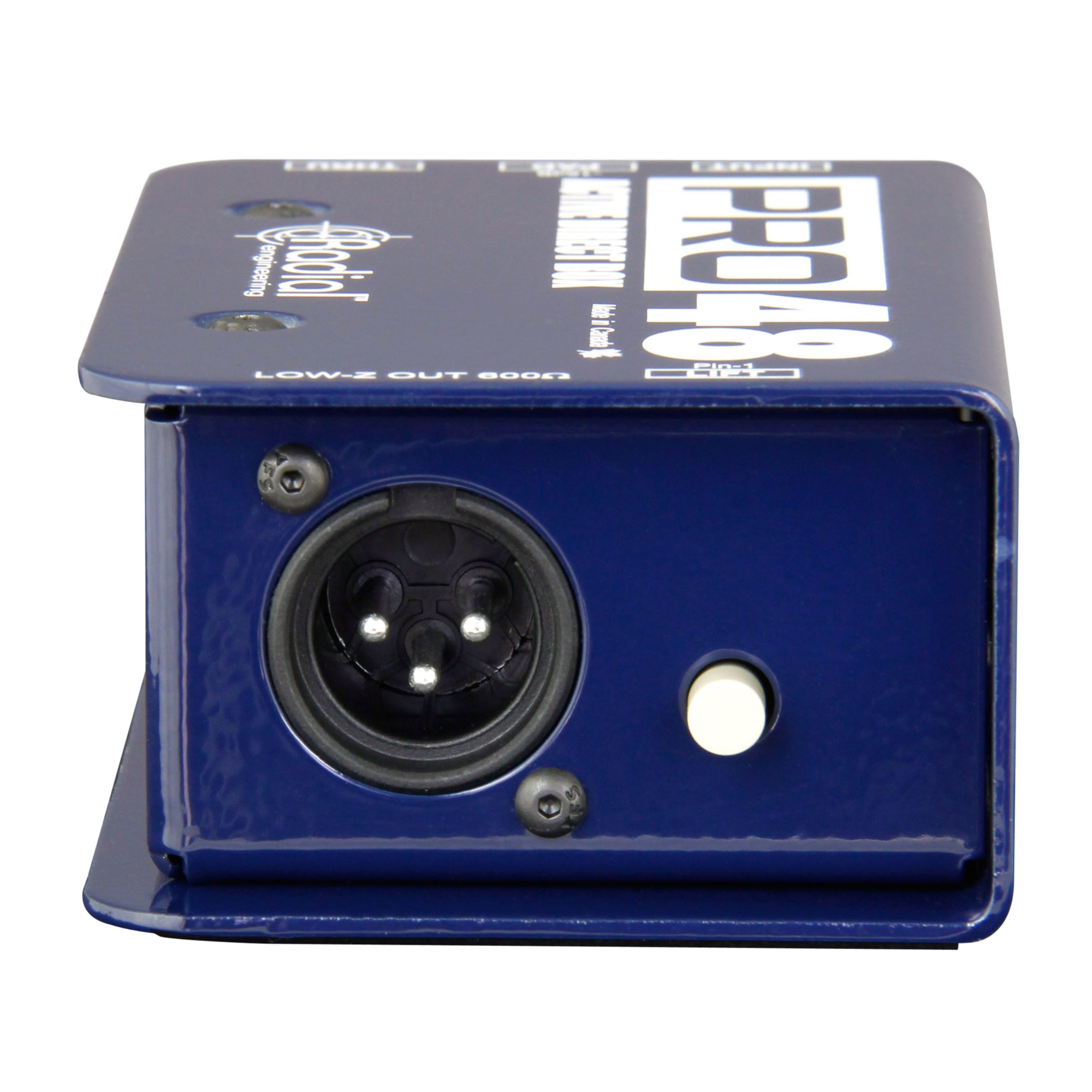 Radial Audio-Wandler, (Pro 48 aktive DI-Box, Studio Hardware, DI-Boxen), Pro 48 - DI Box