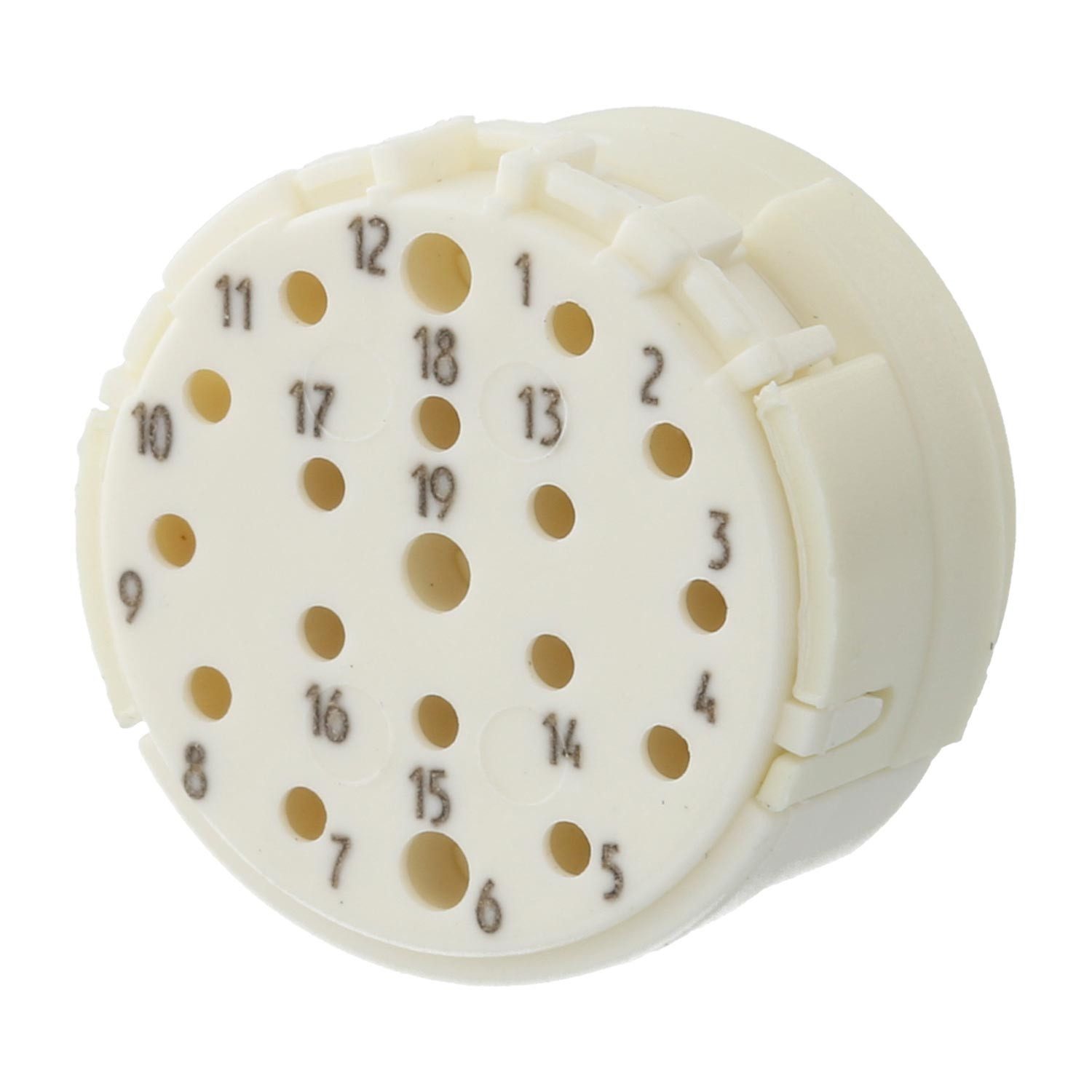 Hummel AG Rundstecker Titel:M23 Signal Crimp-Kontakteinsatz Stift Crimpanschluss, Polzahl 1