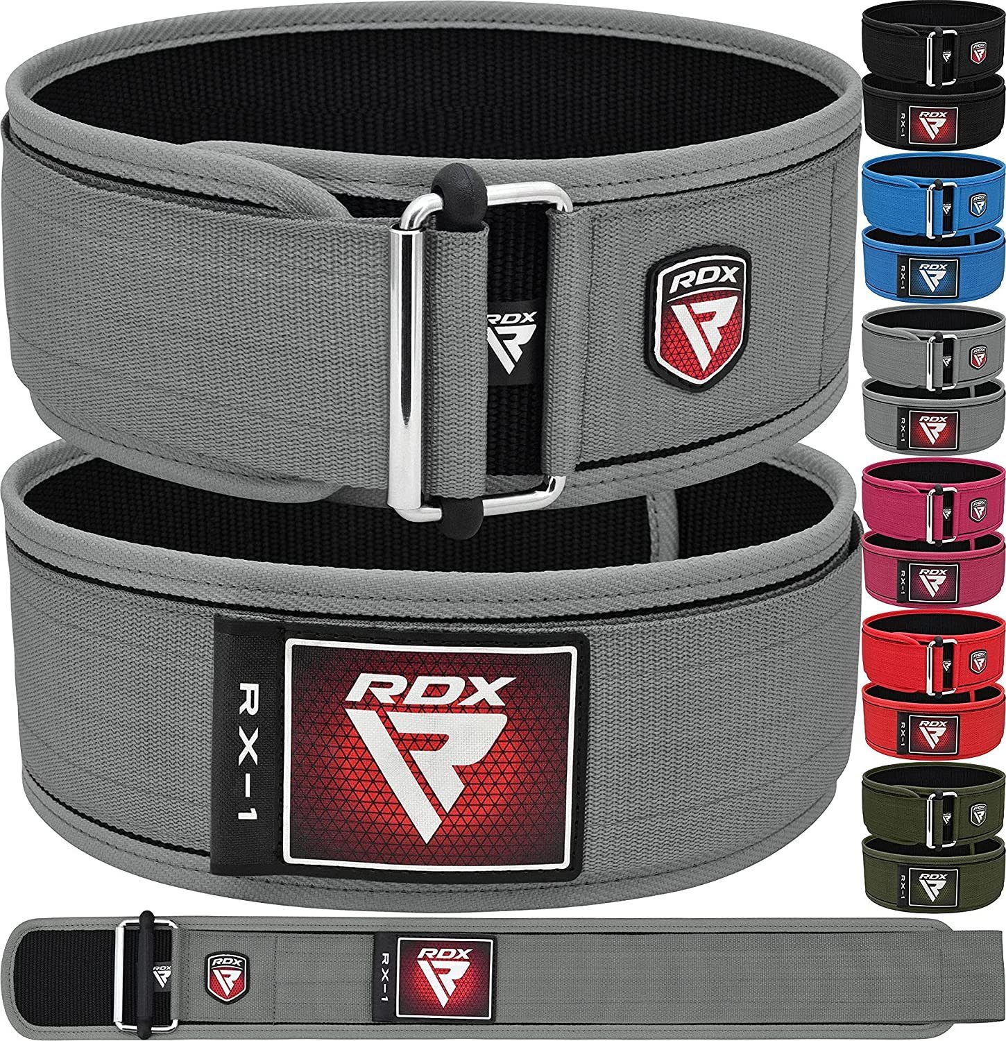 RDX Arbeitsstützgürtel RDX 4 Zoll Gewichthebergürtel, Weightlifting belt Krafttraining