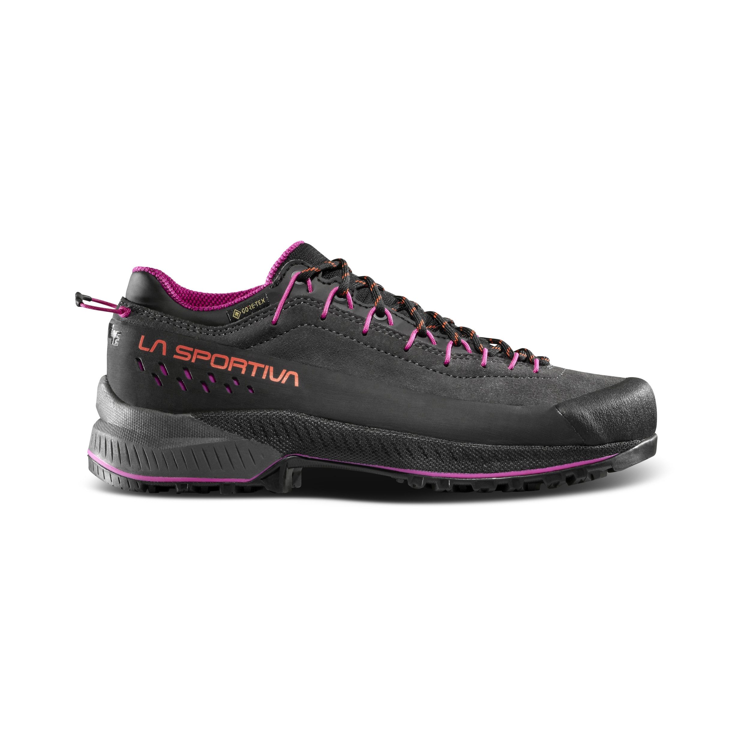 La Sportiva TX 4 Evo GTX Women - Damen Zustiegsschuh - carbon/springtime Wanderschuh
