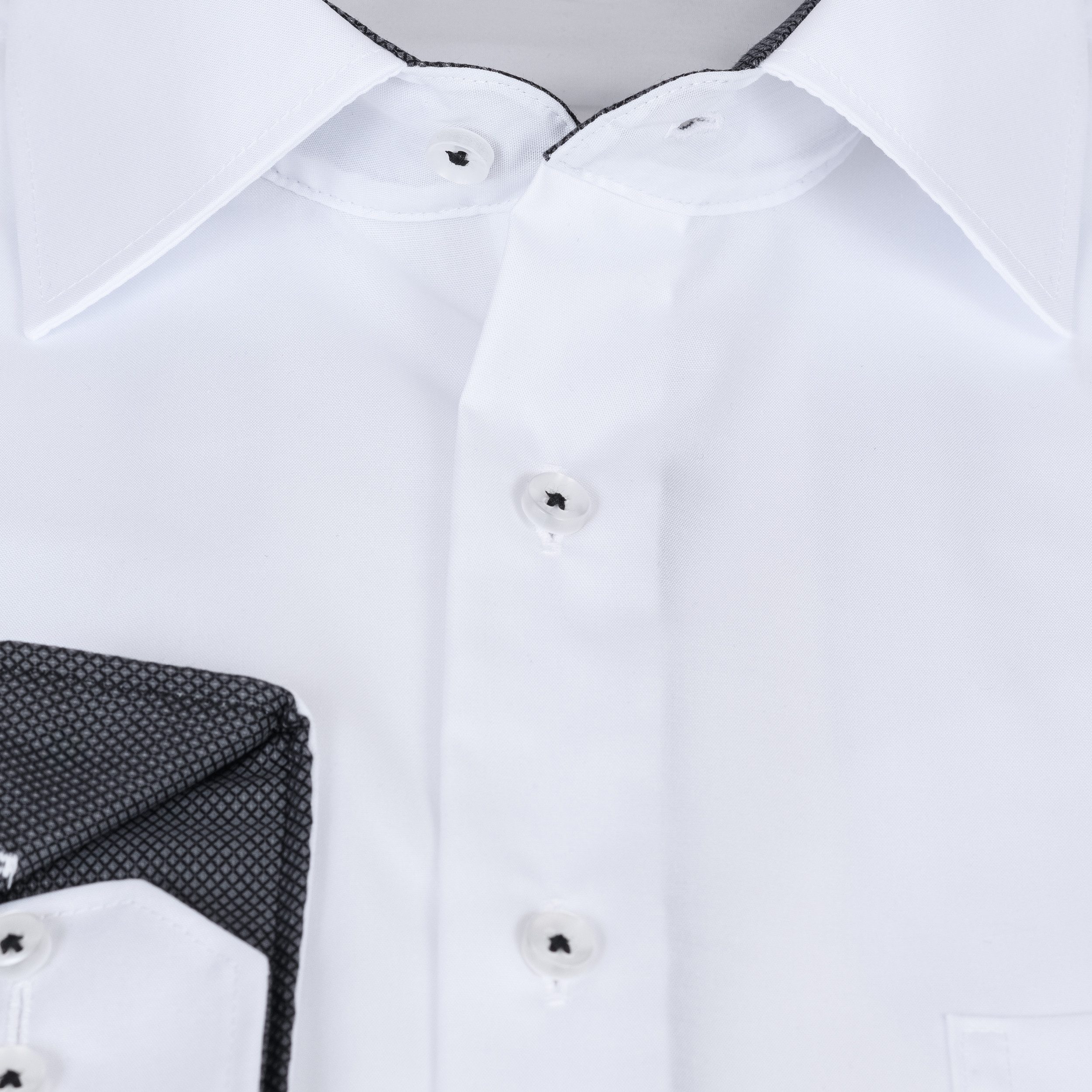 Eterna Businesshemd Comfort Fit I Weiß günstig online kaufen