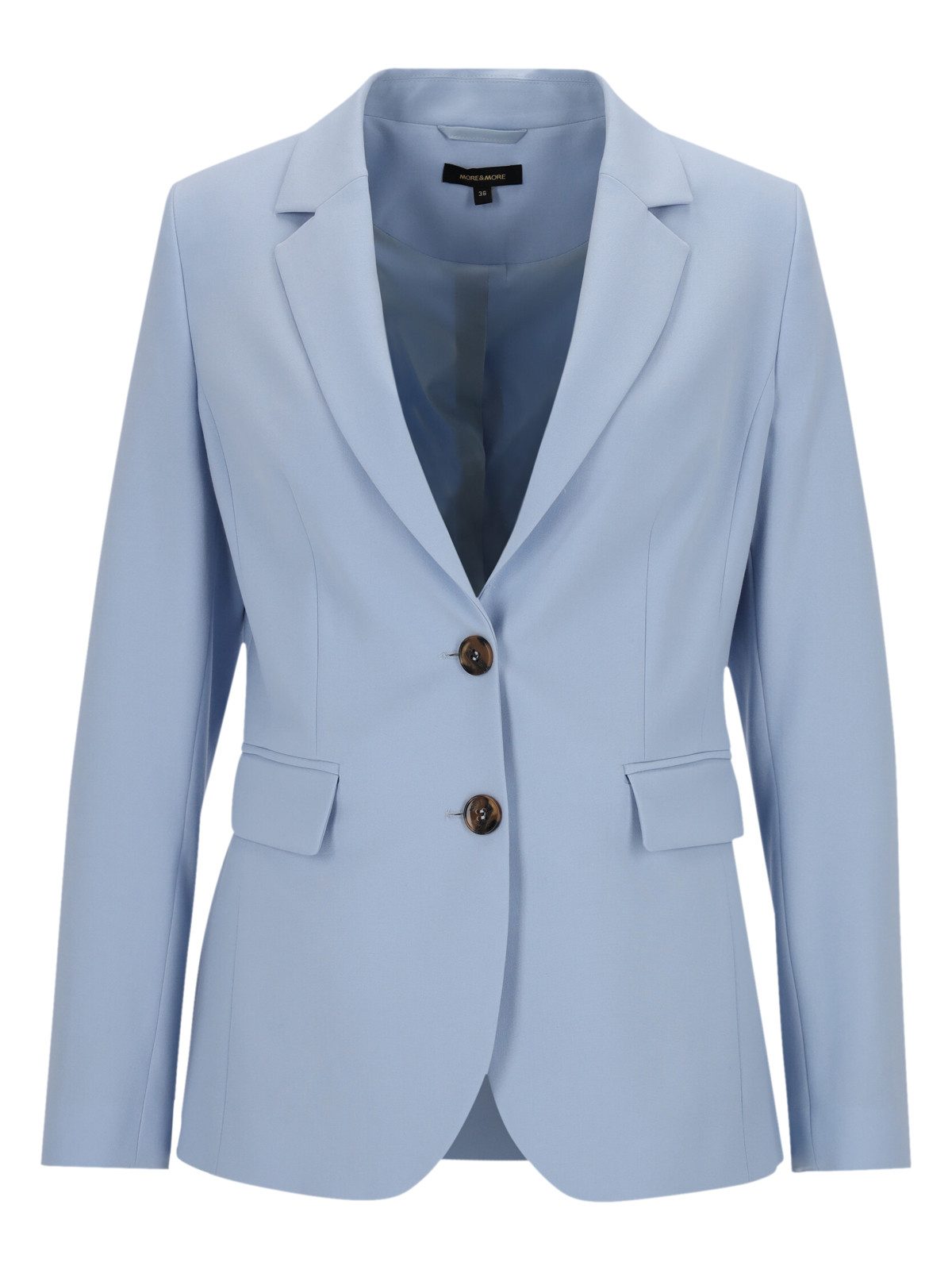 MORE&MORE Jackenblazer Light PES-CV Long Blazer