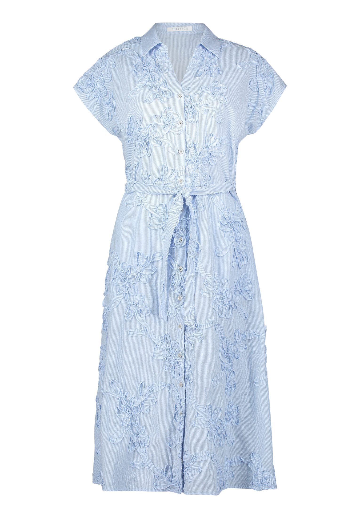 Sommerkleid Damen mit Stickerei