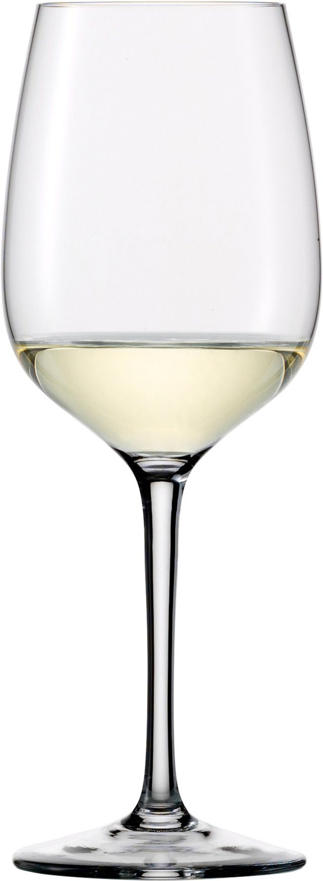 Eisch Weißweinglas Superior SensisPlus, Kristallglas, (Chardonnayglas), bleifrei, 420 ml, 4-teilig