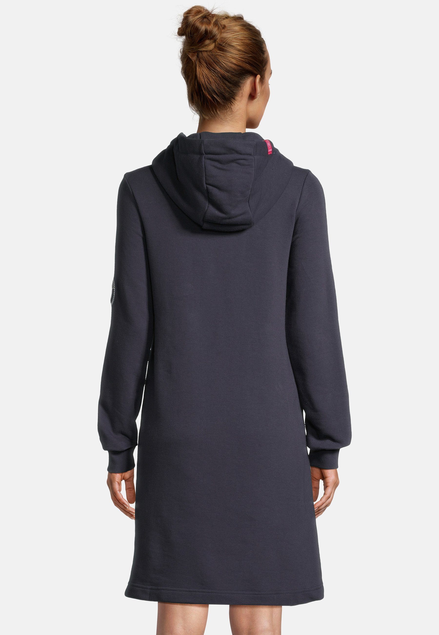 salzhaut Midikleid MÖÖV Damen Leicht tailliert salzhaut – nordisch frisch, lässig und frech für jeden Tag!