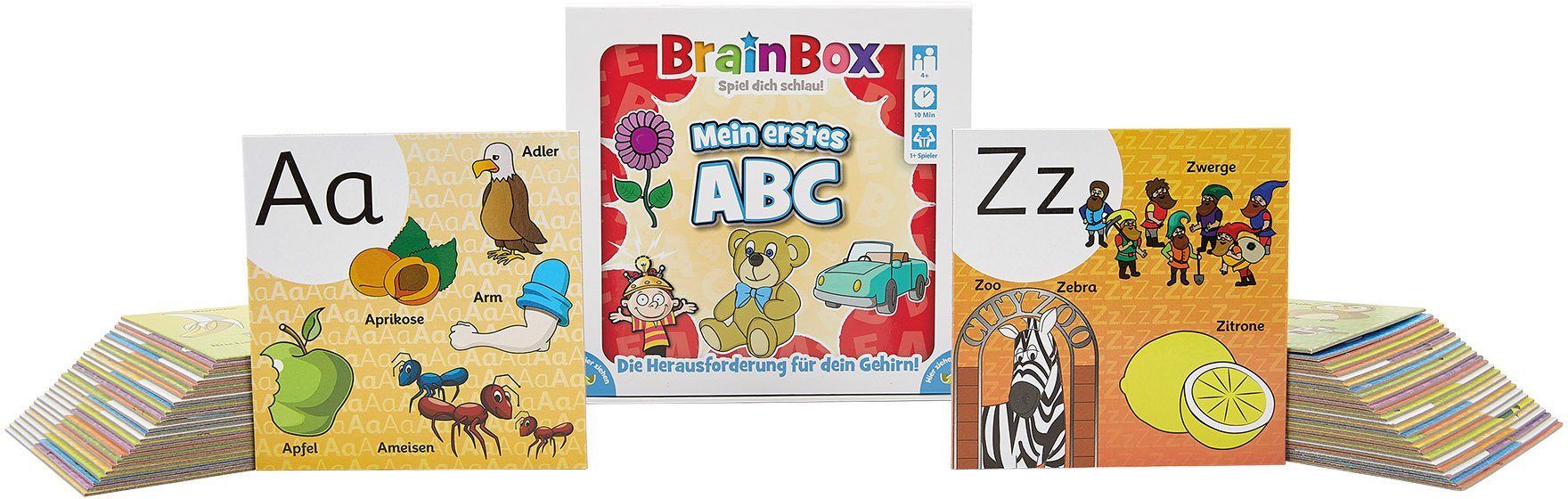 BrainBox Spiel Mein erstes ABC