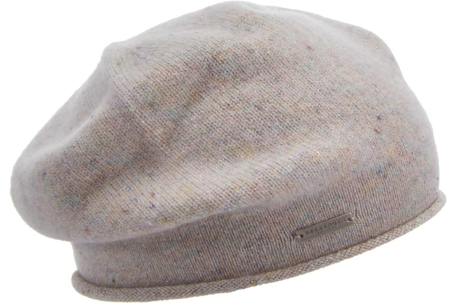 Seeberger Strickmütze aus Kaschmir günstig online kaufen