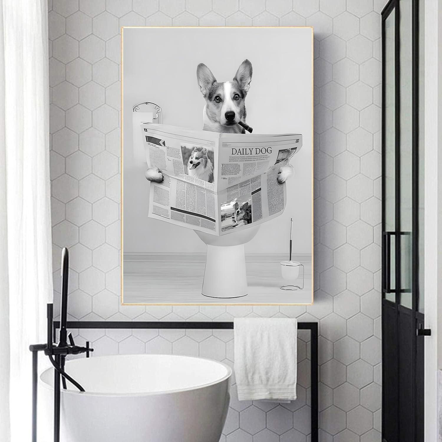 LuxusKollektion Leinwandbild Leinwandbild Hochlandrind schwarz weiß 30x40cm XJG 30L x 40B cm