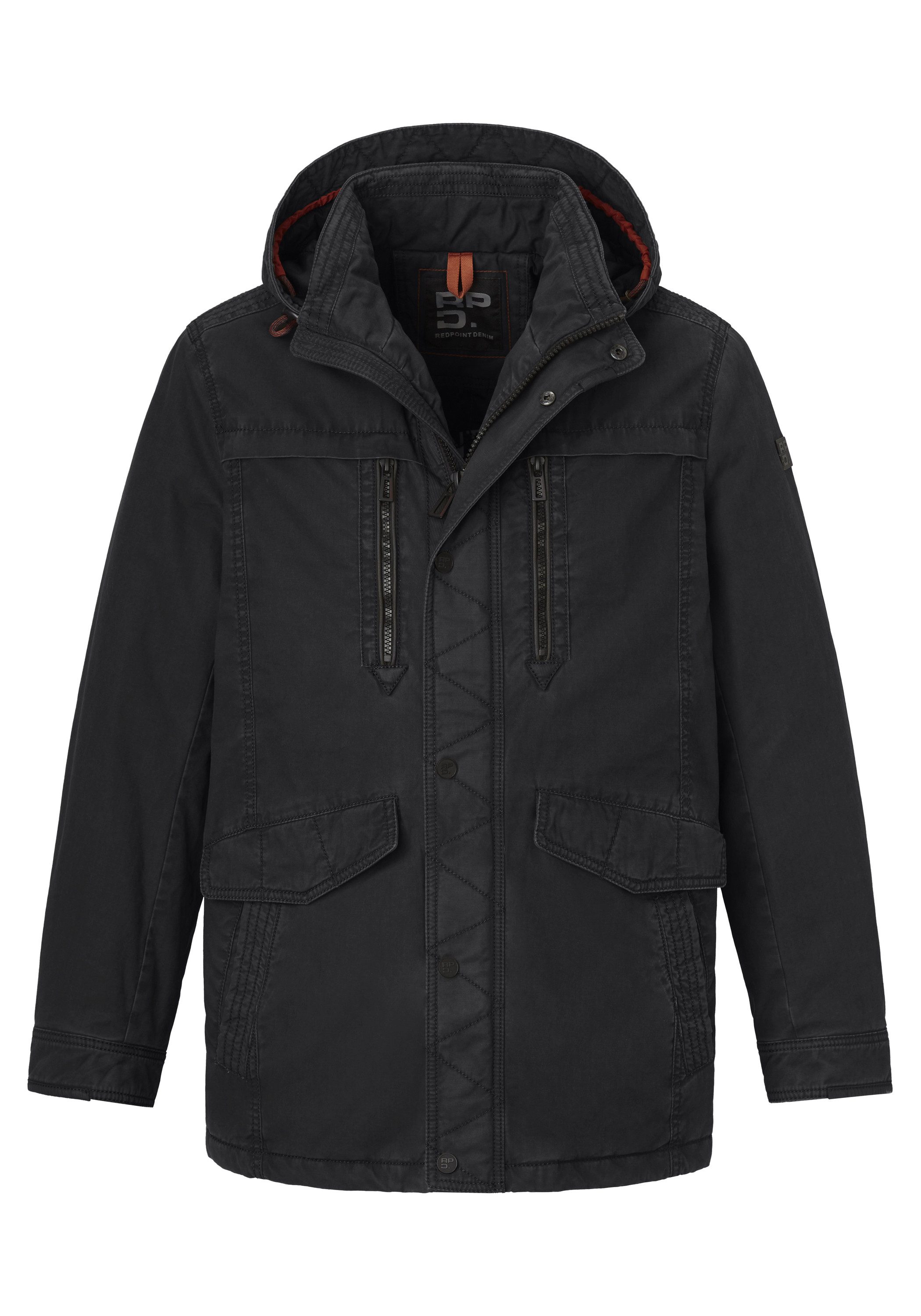 Redpoint Parka KORWIN Winterjacke aus Baumwolle günstig online kaufen