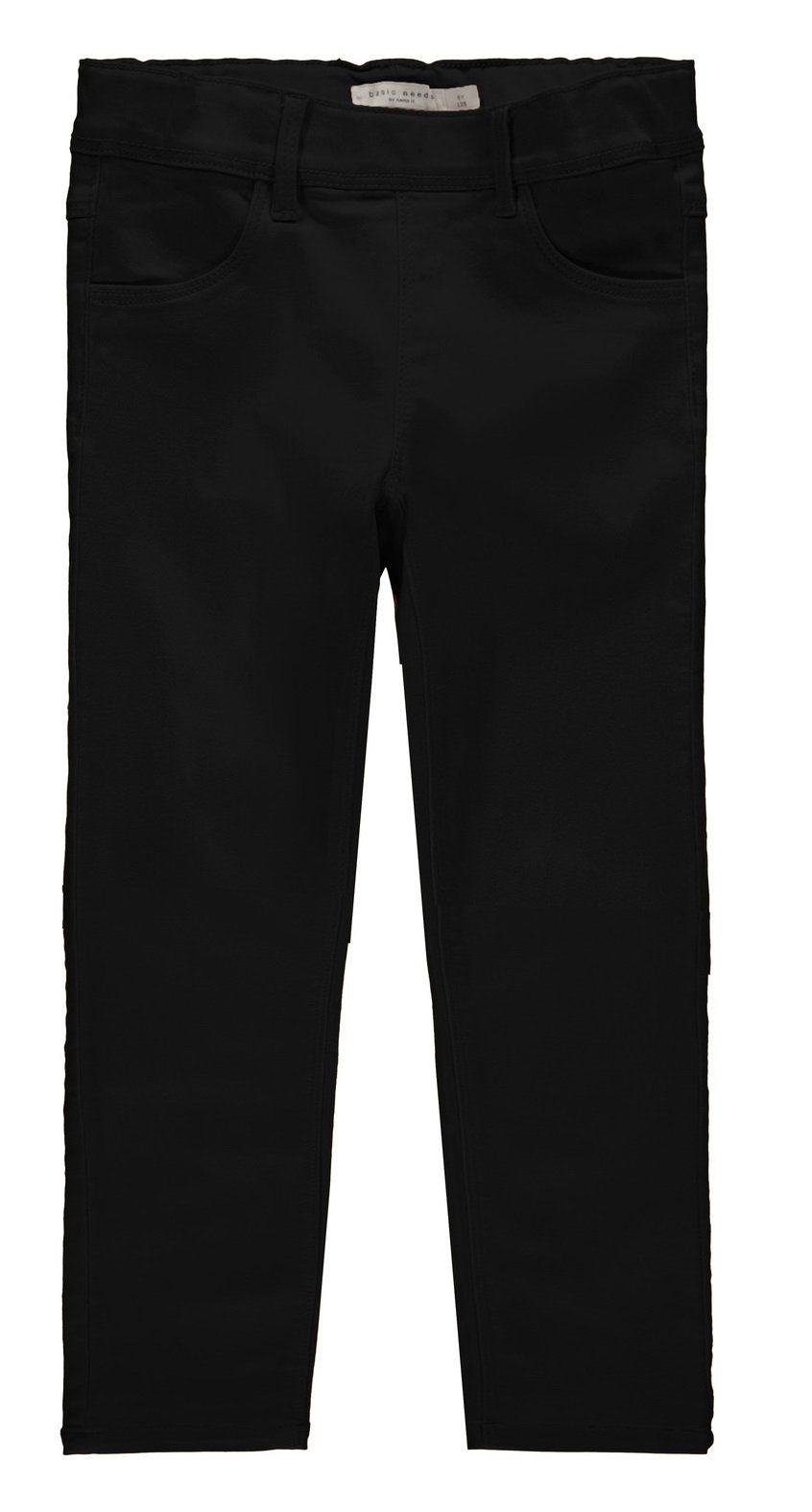 Leggings Name It Mädchen Twill-Leggins Stretch in schwarz