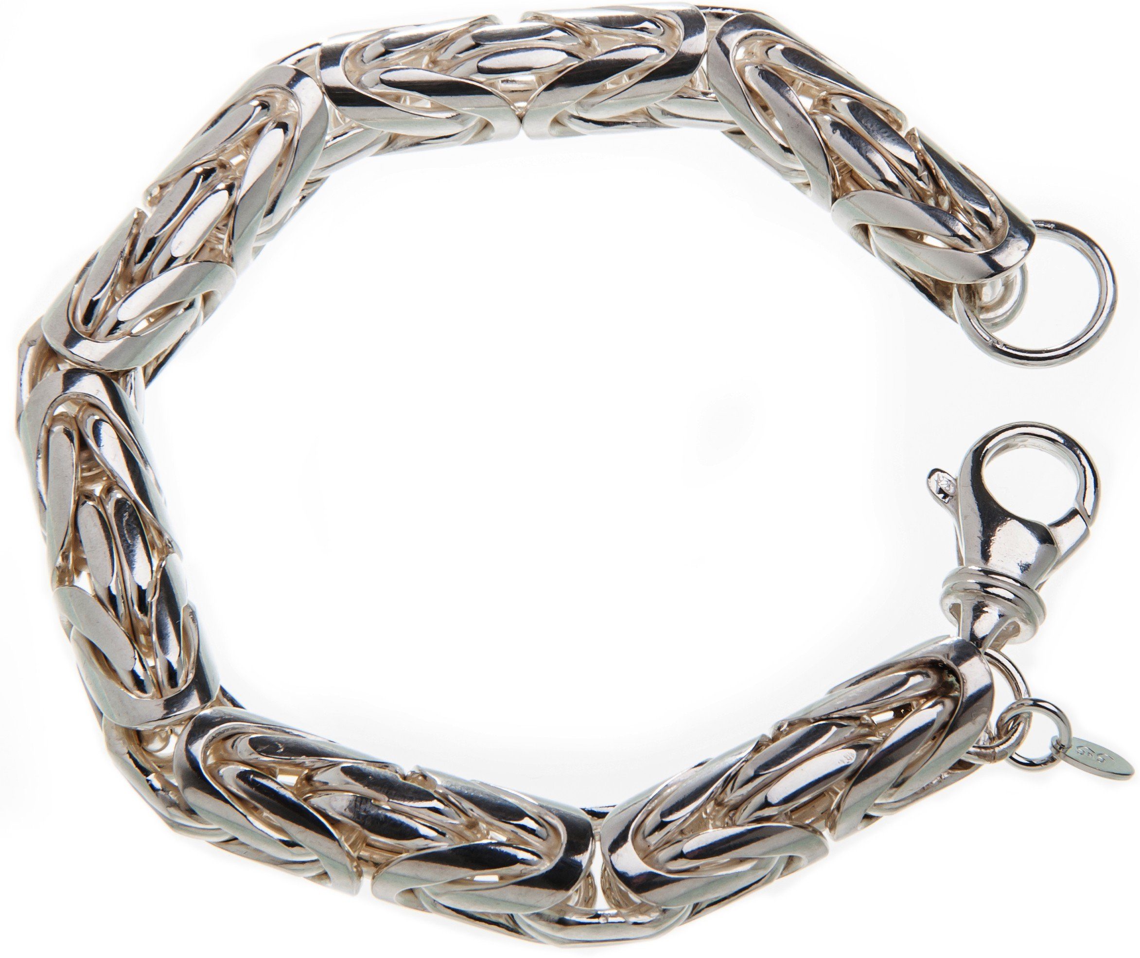 Silberkettenstore Königsarmband »10mm Königskette Armband rund, bis 26cm  wählbar«, 925 Silber online kaufen | OTTO