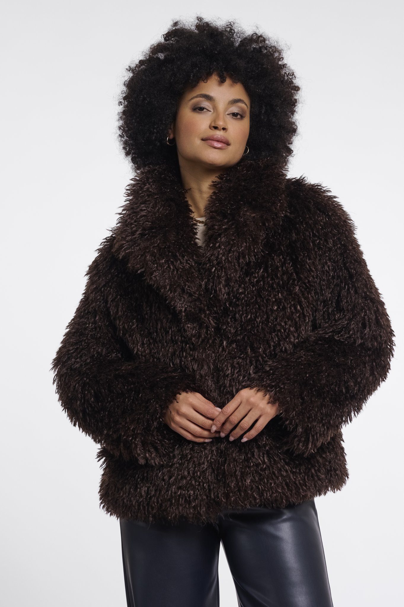 Rino & Pelle Fellimitatjacke