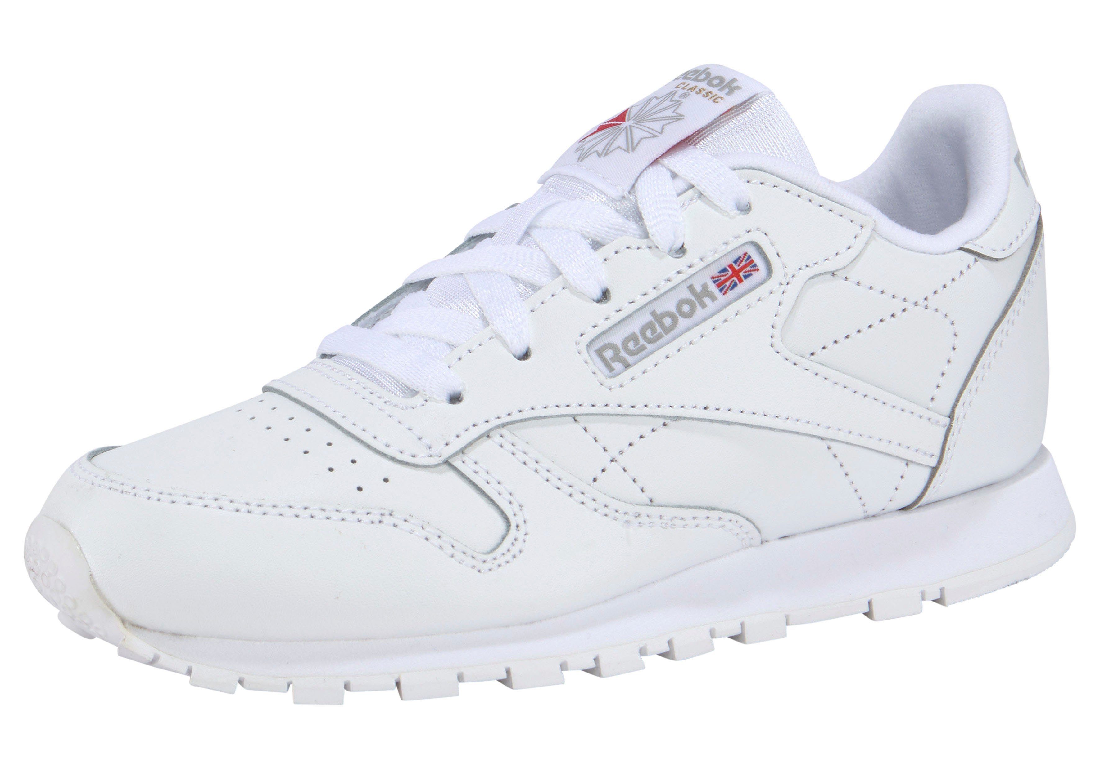 Reebok Classic CLASSIC LEATHER Sneaker weiß-weiß