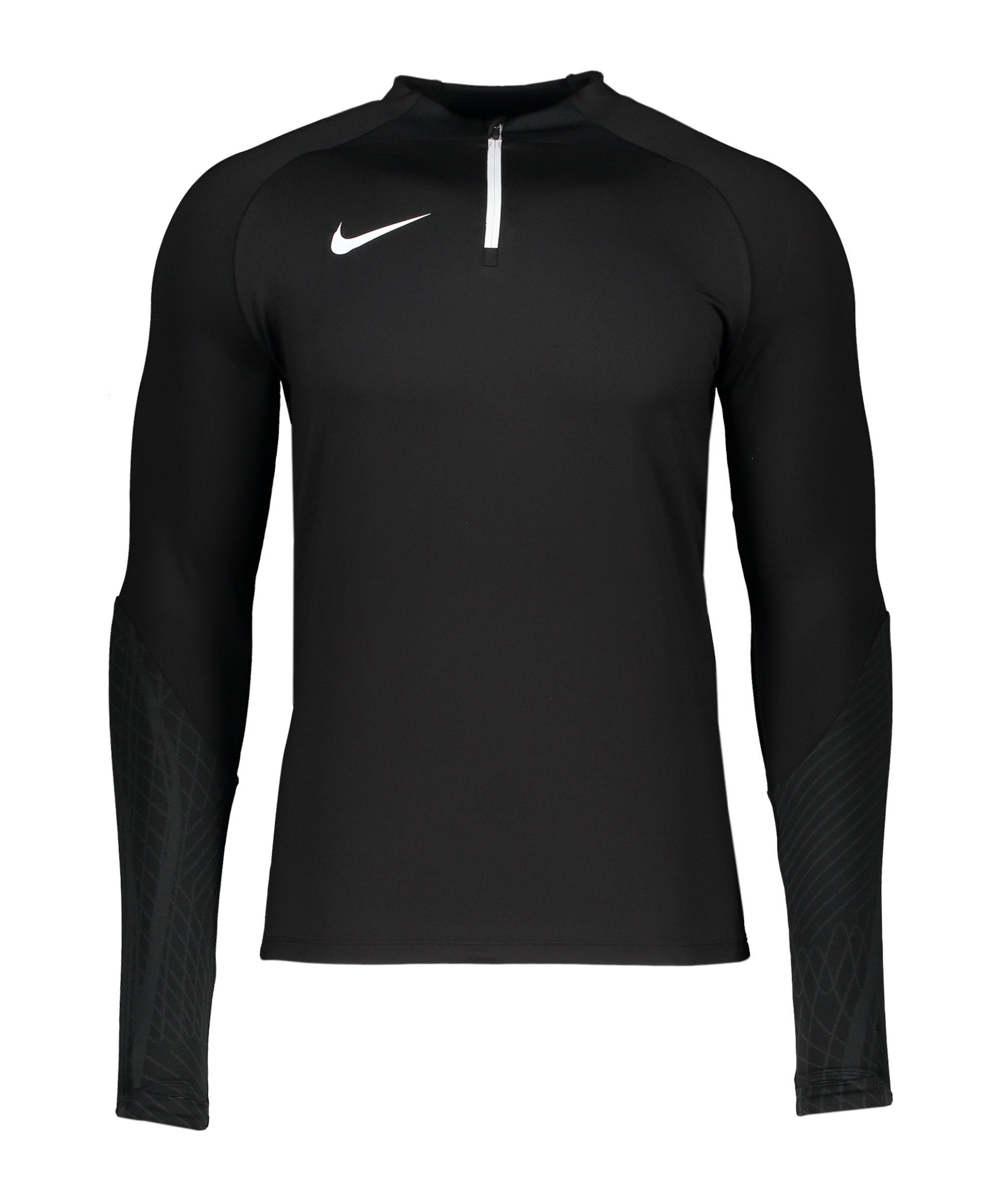 Nike Sweatshirt Strike 23 Top Drill schwarzgrauweiss
