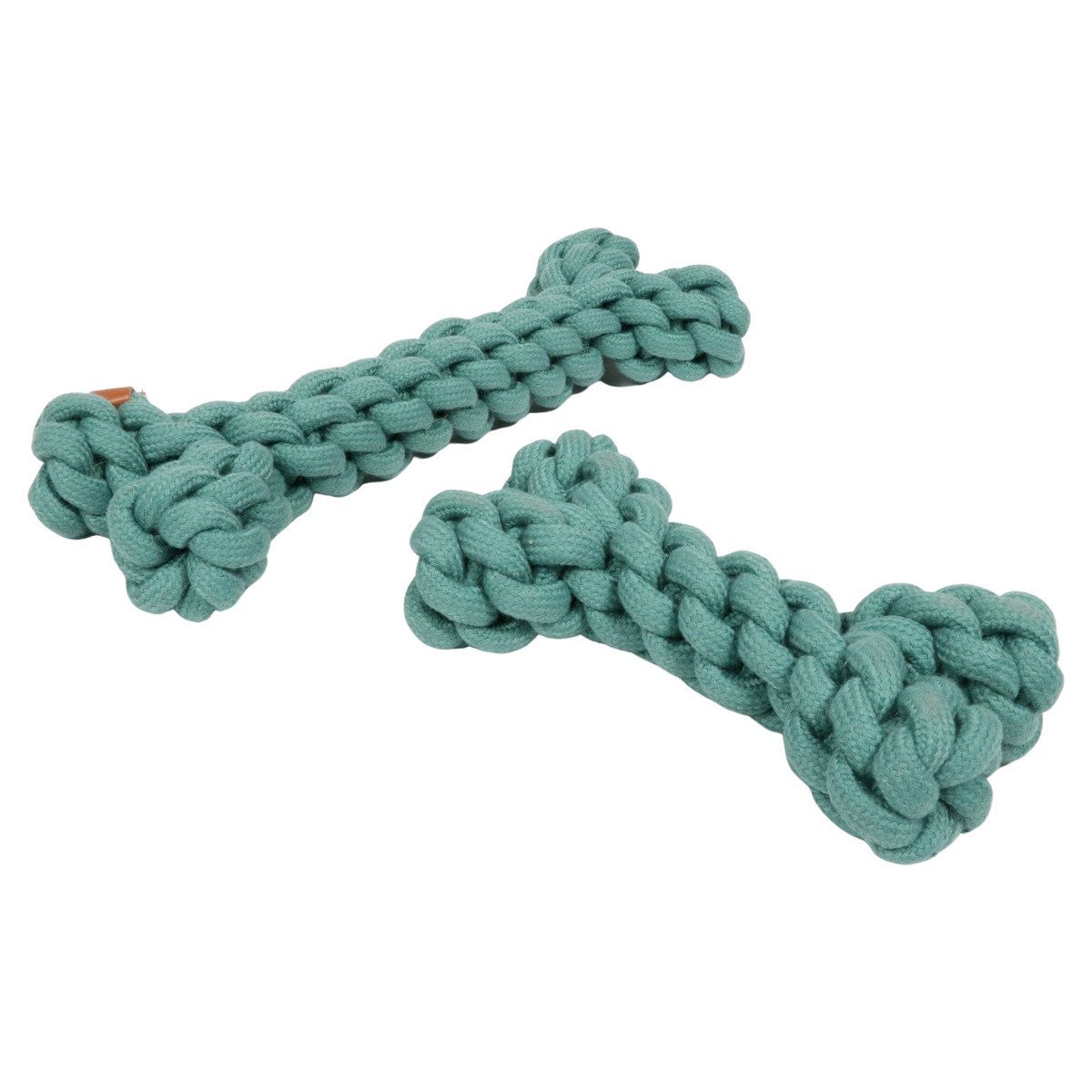 D&D Zerrspielzeug Hundespielzeug Dente Rope Toy blau