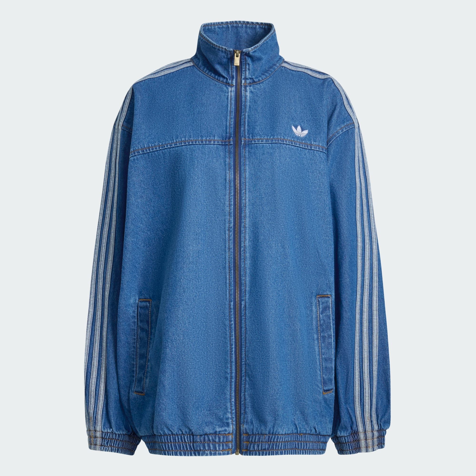 adidas Originals Trainingstop FIREBIRD ADILENIUM ORIGINALS JEANSJACKE (1-tlg)