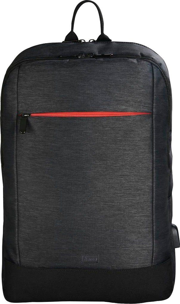 Hama Notebookrucksack Laptop-Rucksack Manchester bis 44cm 17,3