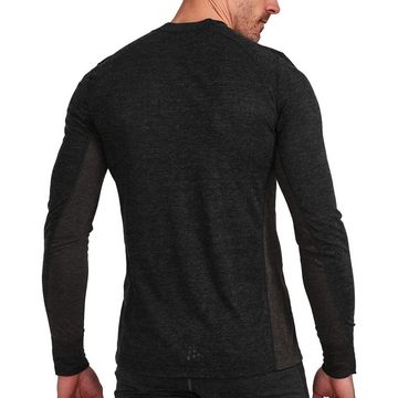 Craft Thermounterhemd Core Wool Mix Set (Oberteil + Hose) mit Markenschriftzug
