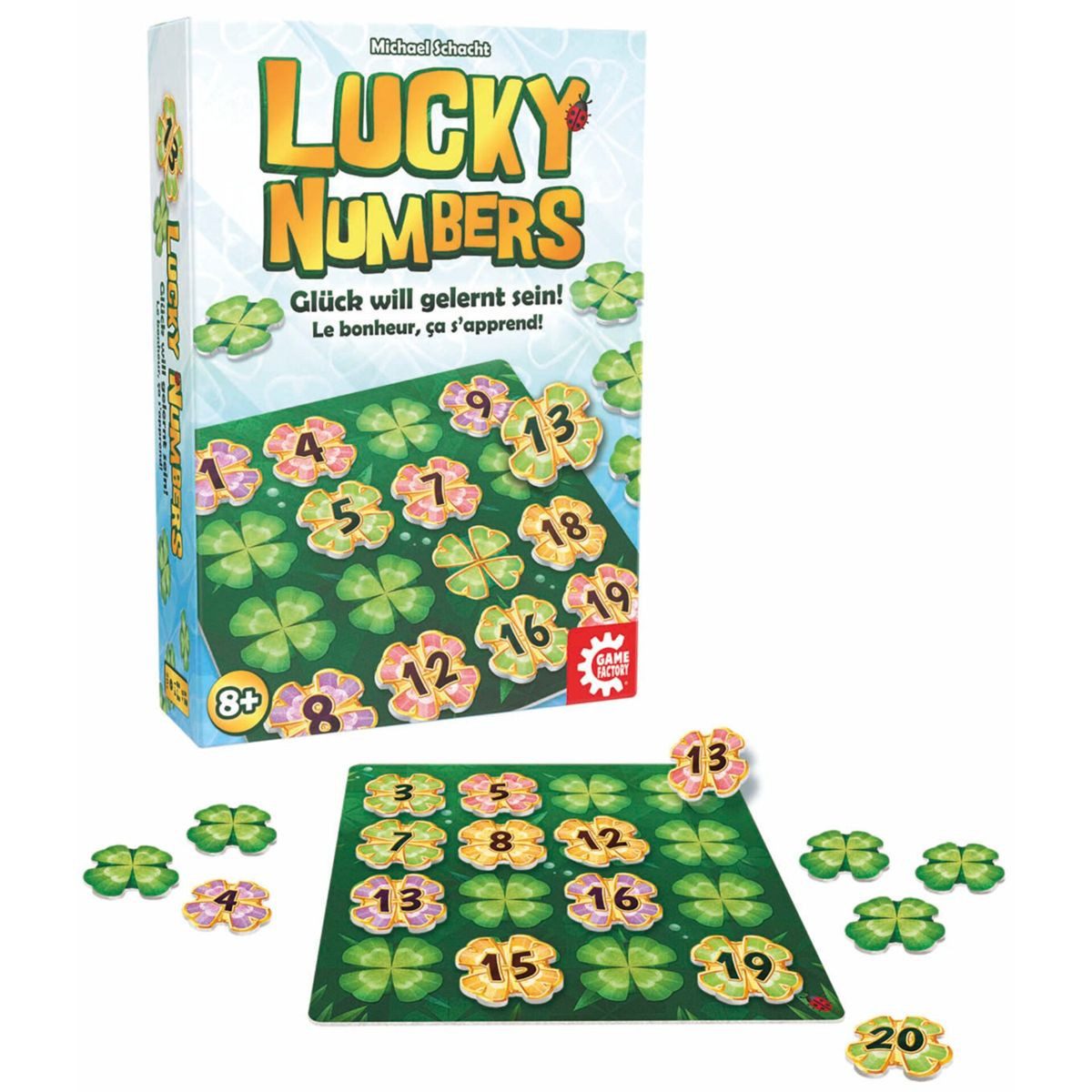 Game Factory Spiel Lucky Numbers (mult)