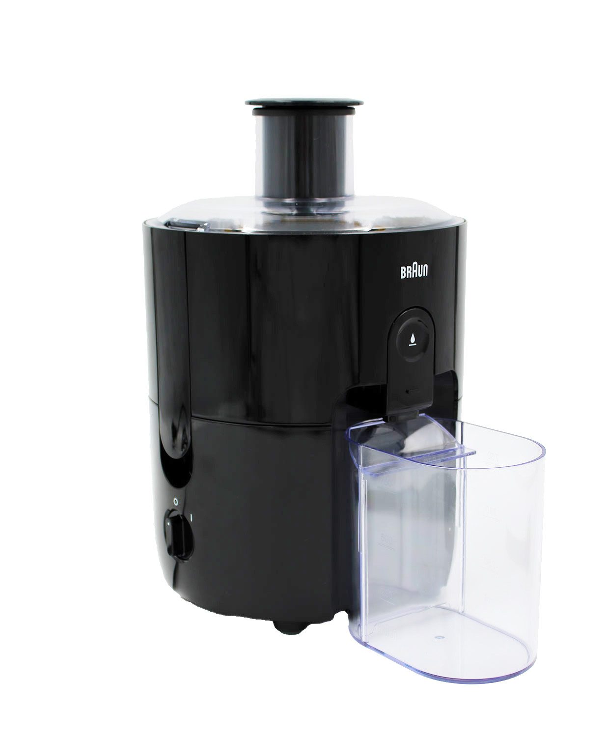 Braun Entsafter Braun SJ3100 BK PurEase Entsafter schwarz