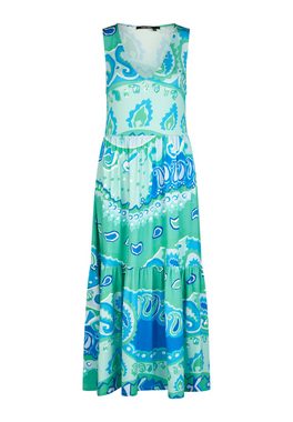 MARC AUREL Jerseykleid mit Tropical-Print