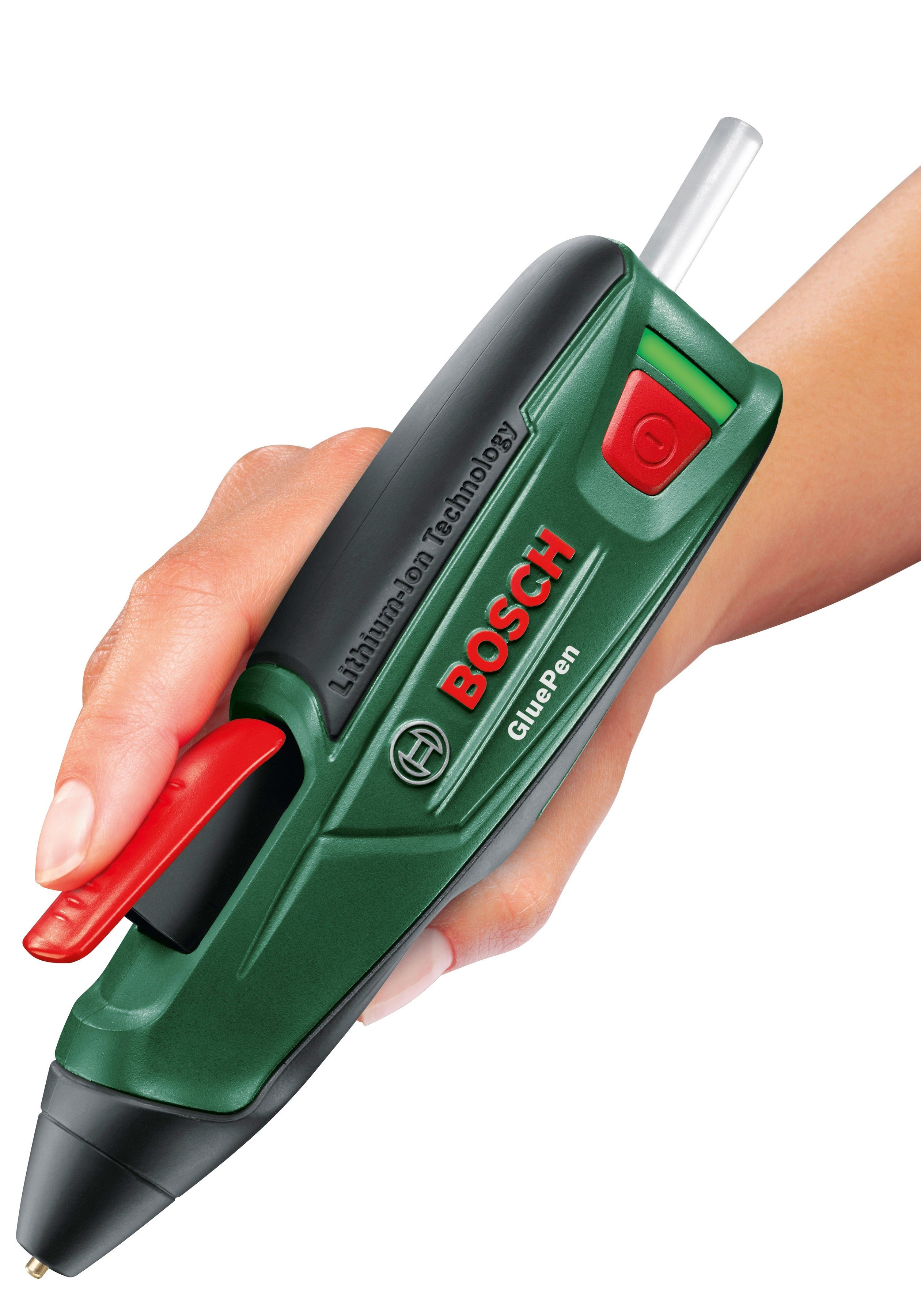 Bosch Home & Garden Heißklebestift Schmelzkleber UltraPower, GluePen, Micro-USB-Lader) (4