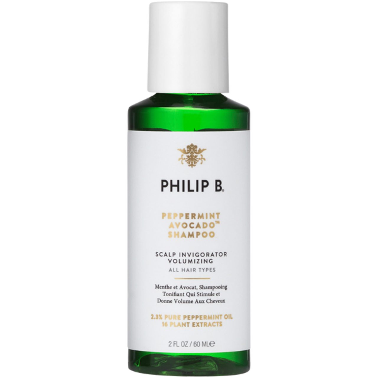 Philip B Haarshampoo Peppermint Avocado Shampoo, Alle Haartypen
